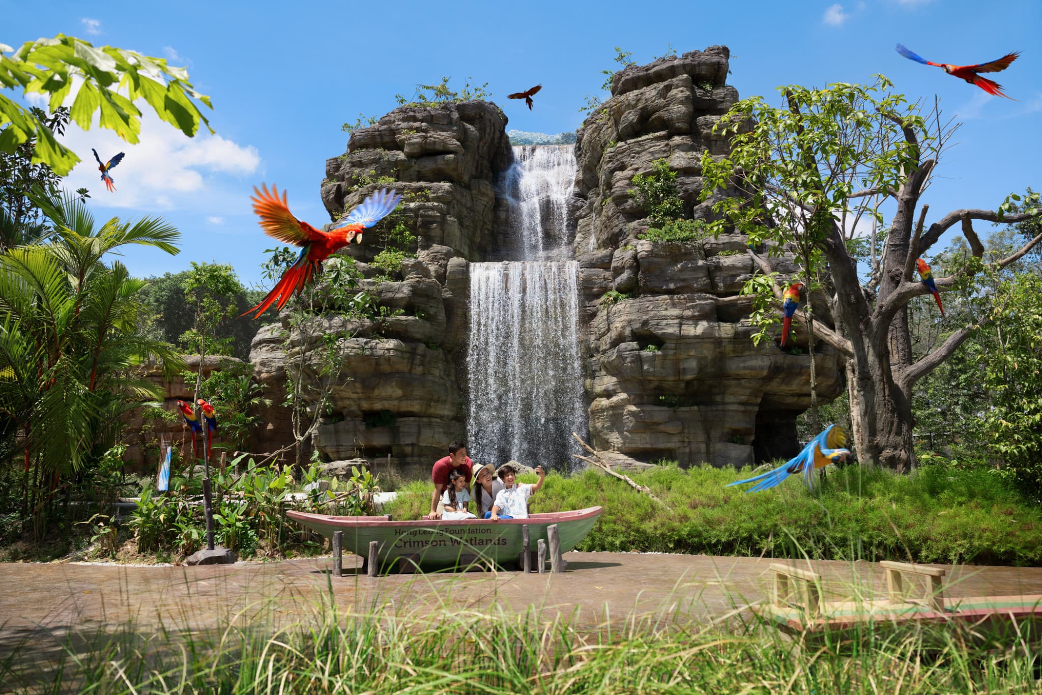 5-in-1 Day Pass: Night Safari + Singapore Zoo + Bird Paradise + River Wonders + Rainforest Adventure - image 21
