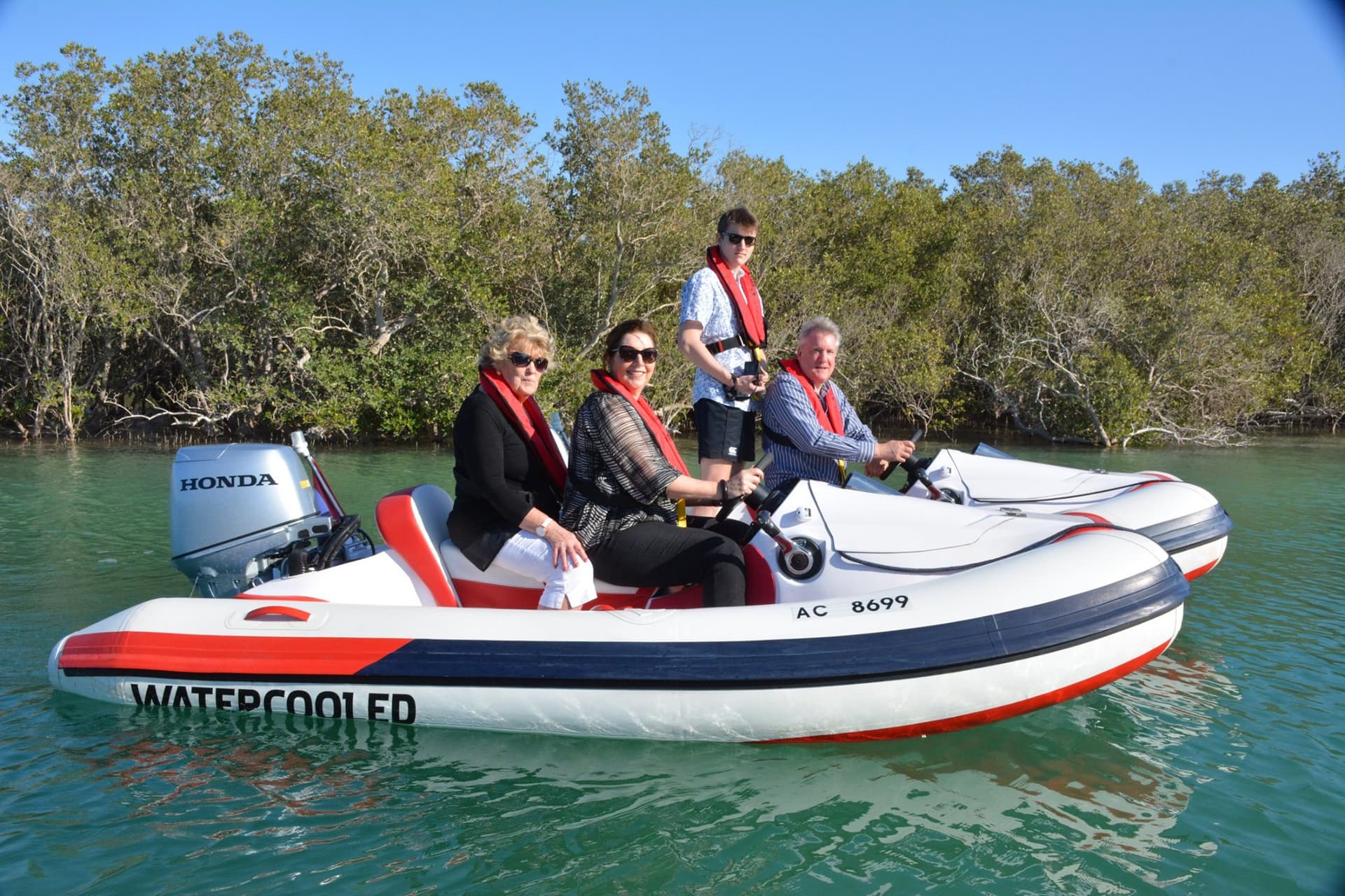 Yas Island Self-Drive Rhino Rider Speedboat Tour - image 2