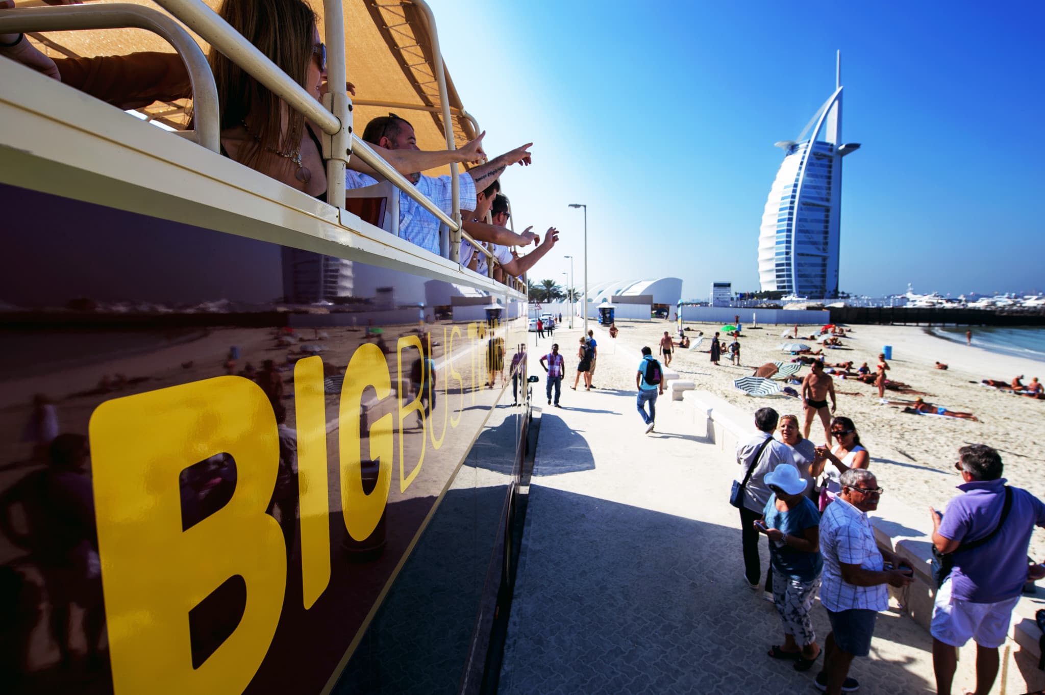 Big Bus Dubai Hop-on Hop-off Bus Tour - image 3