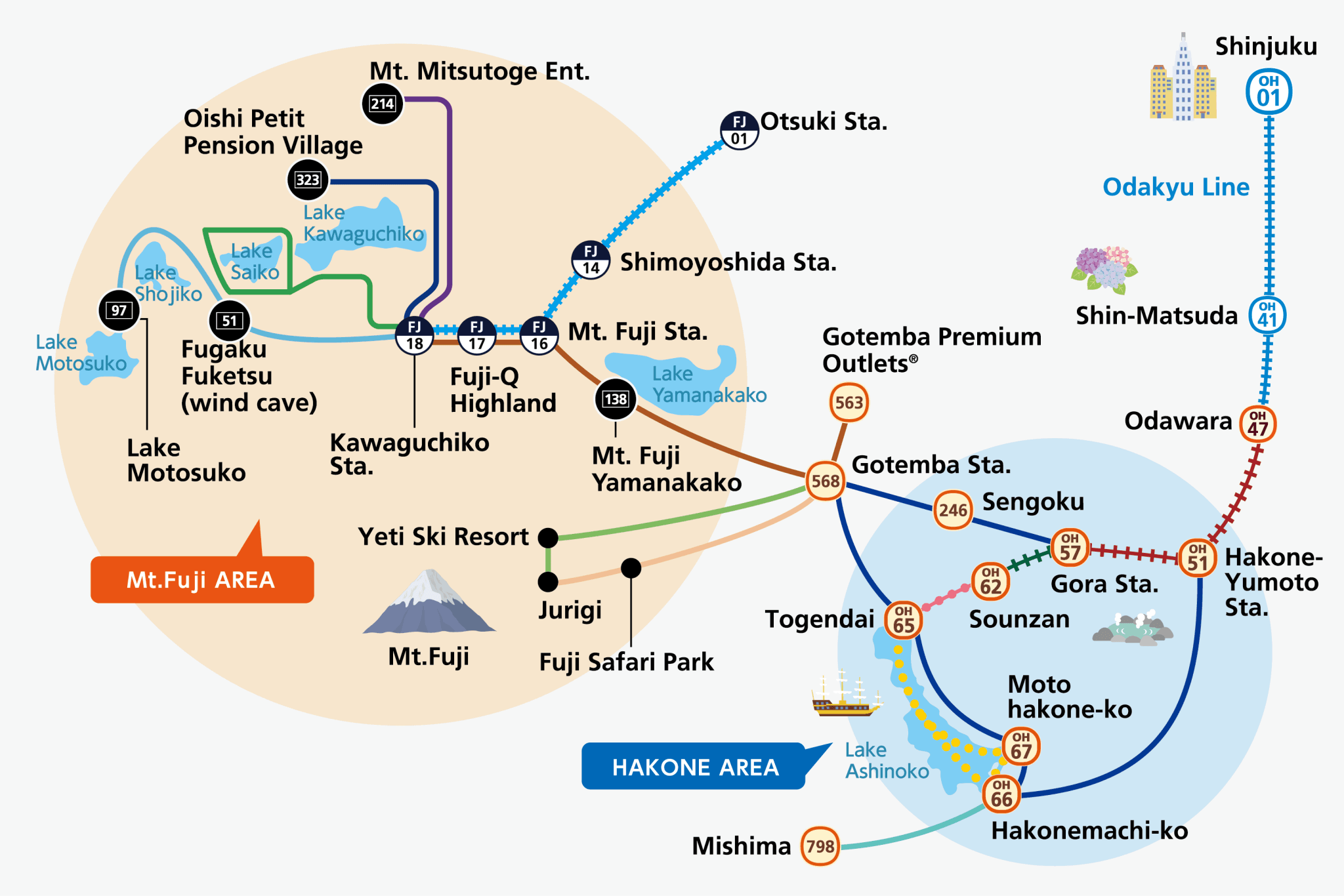 Fuji Hakone Pass - image 3