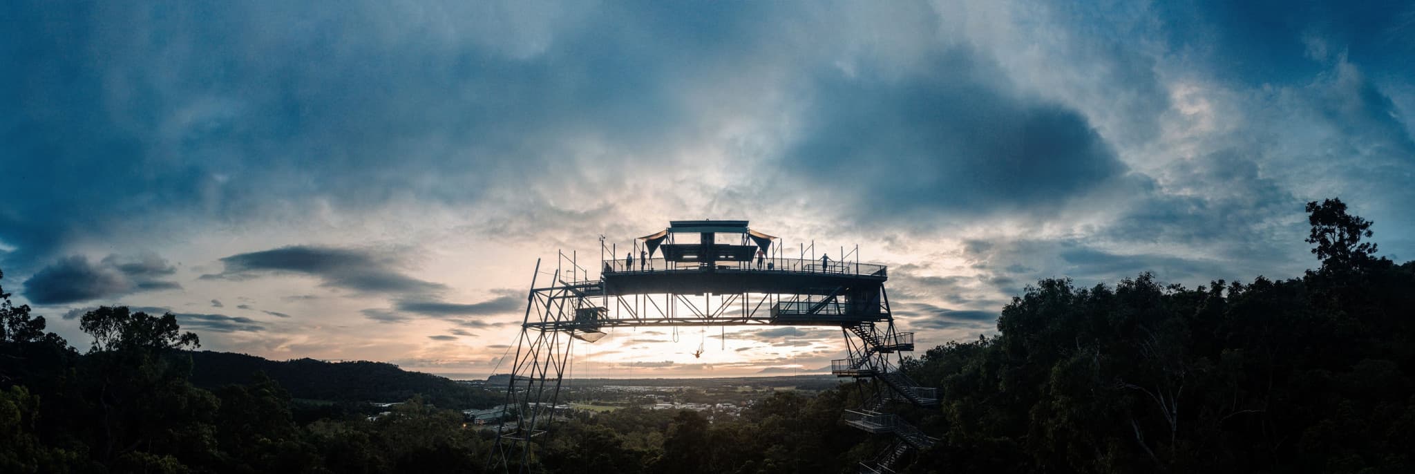Skypark Cairns by AJ Hackett - Bungy Jump - image 9