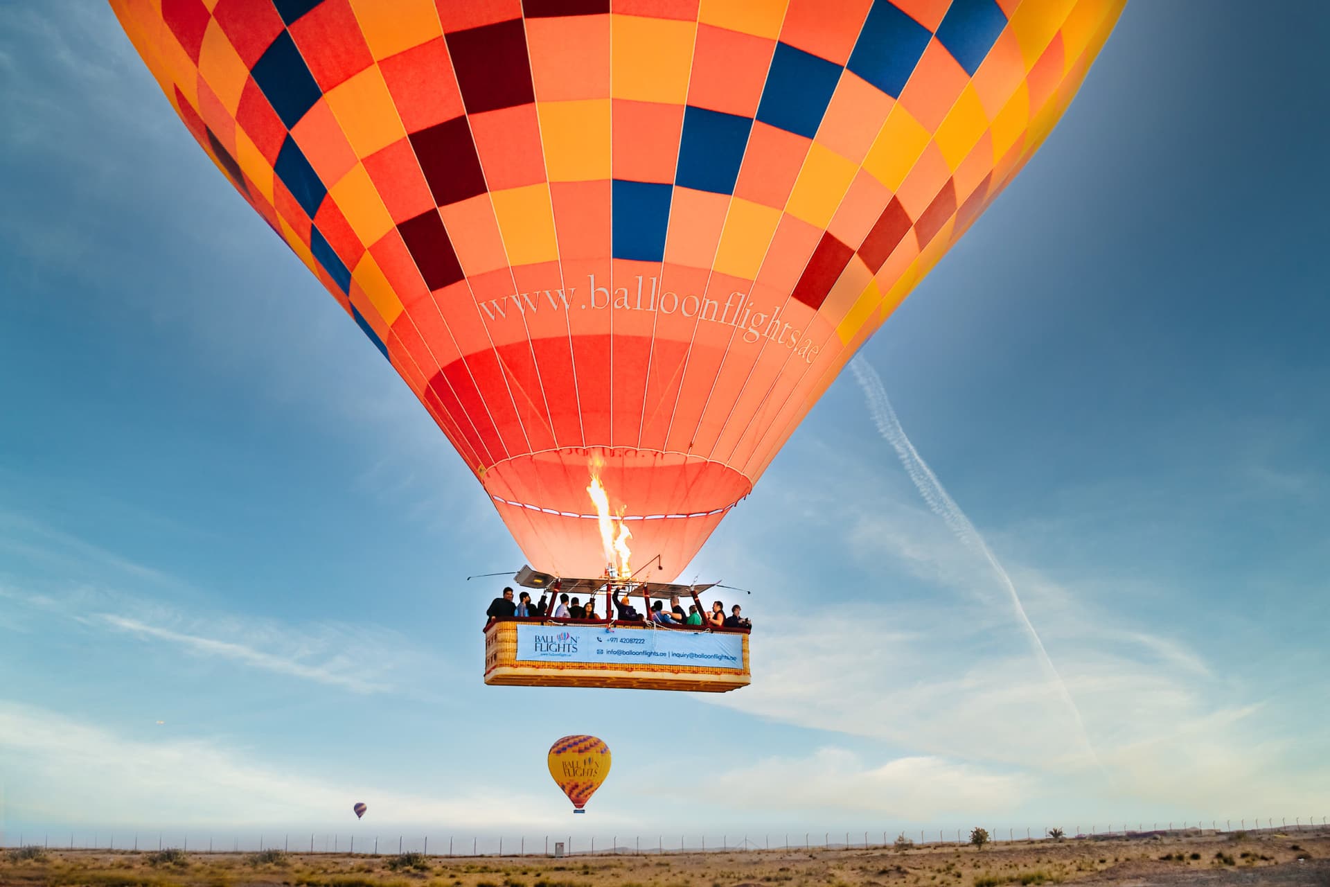 Dubai Hot Air Balloon Ride - image 6