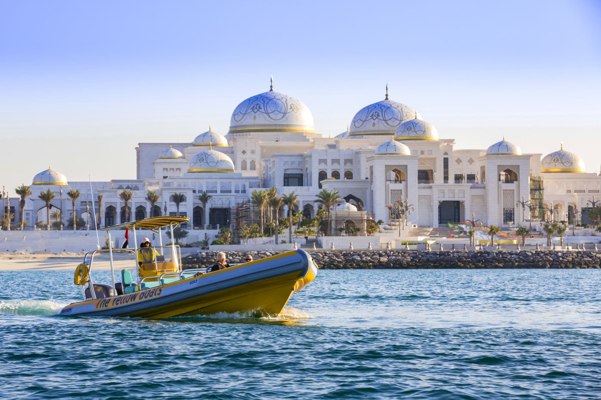 The Yellow Boats Abu Dhabi Speedboat Tour - image 3