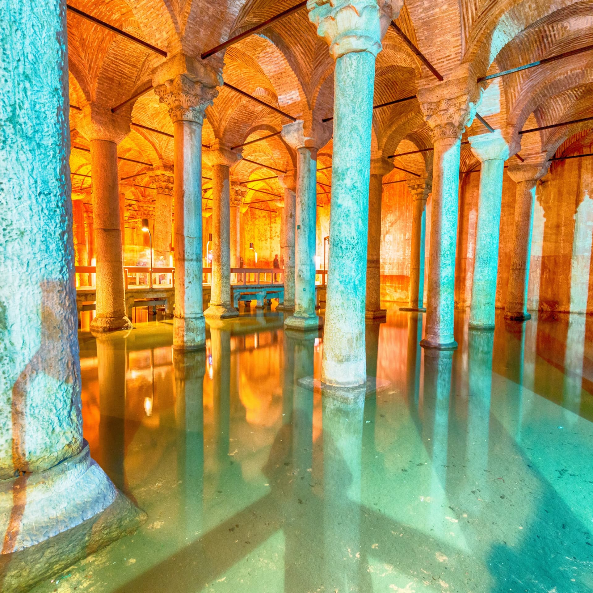 COMBO: Basilica Cistern + Dolmabahce Palace - image 5