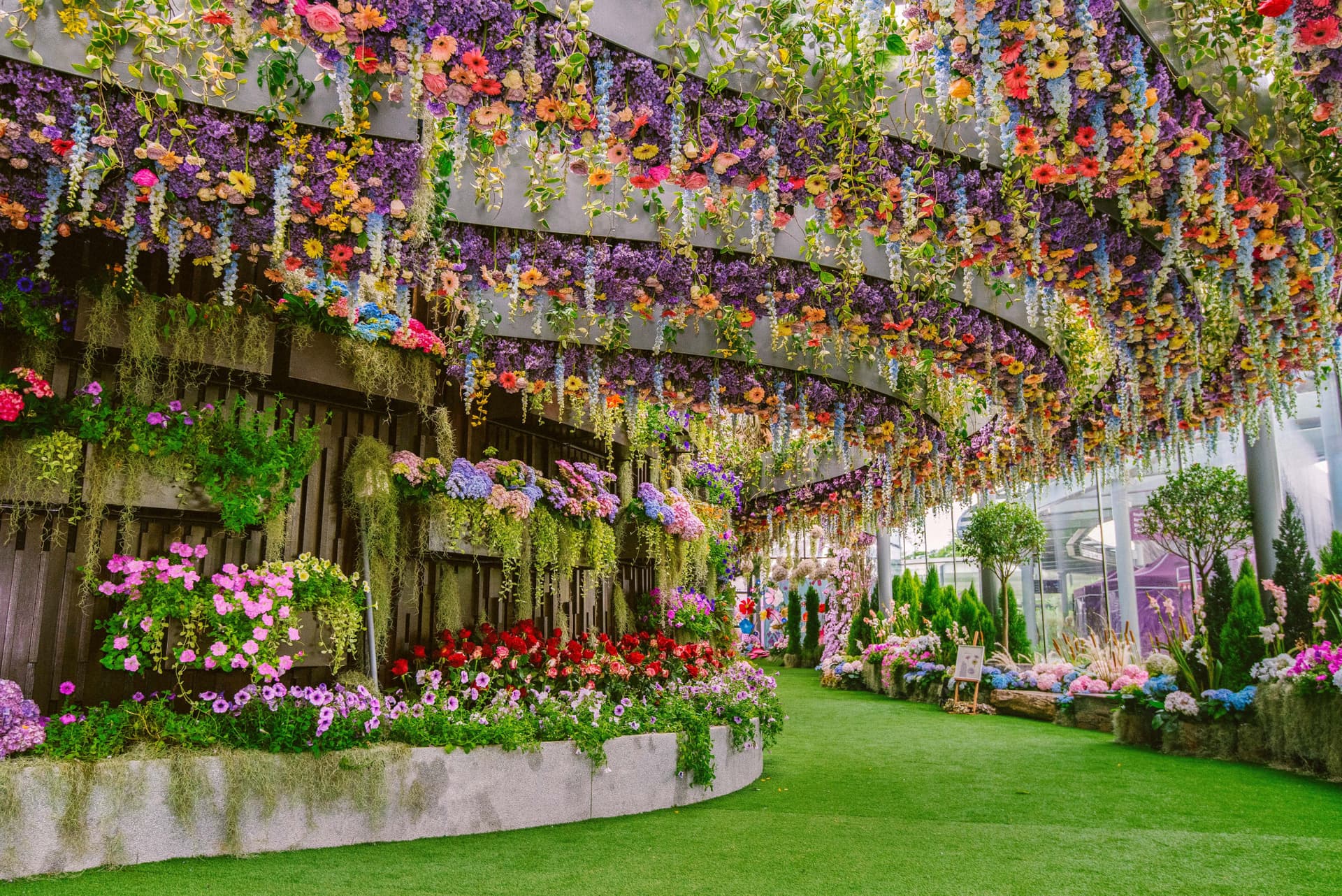 COMBO: Gardens by the Bay - Doble acceso a invernaderos + entrada a Floral Fantasy - imagen 10
