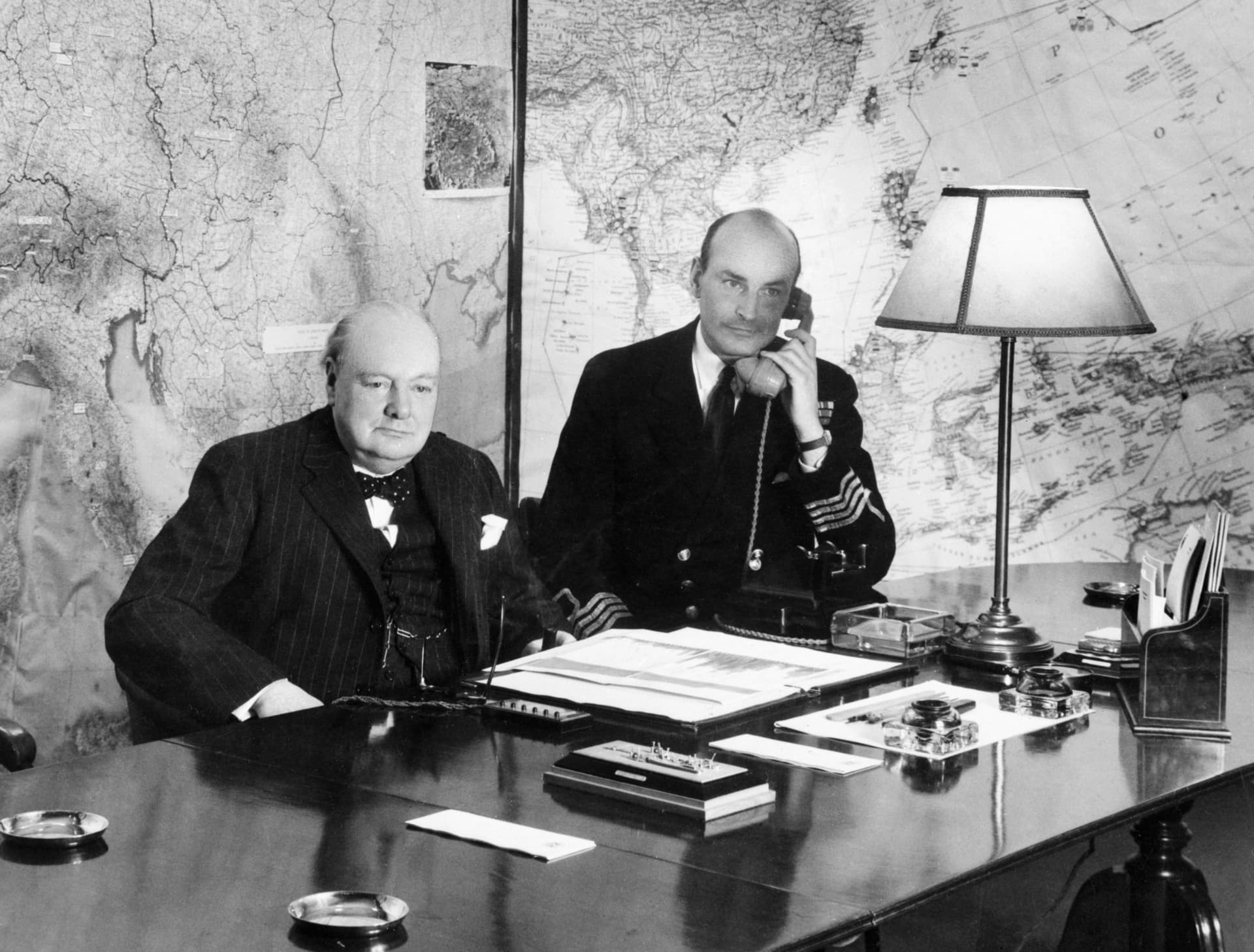 Salas de guerra de Churchill - imagen 3