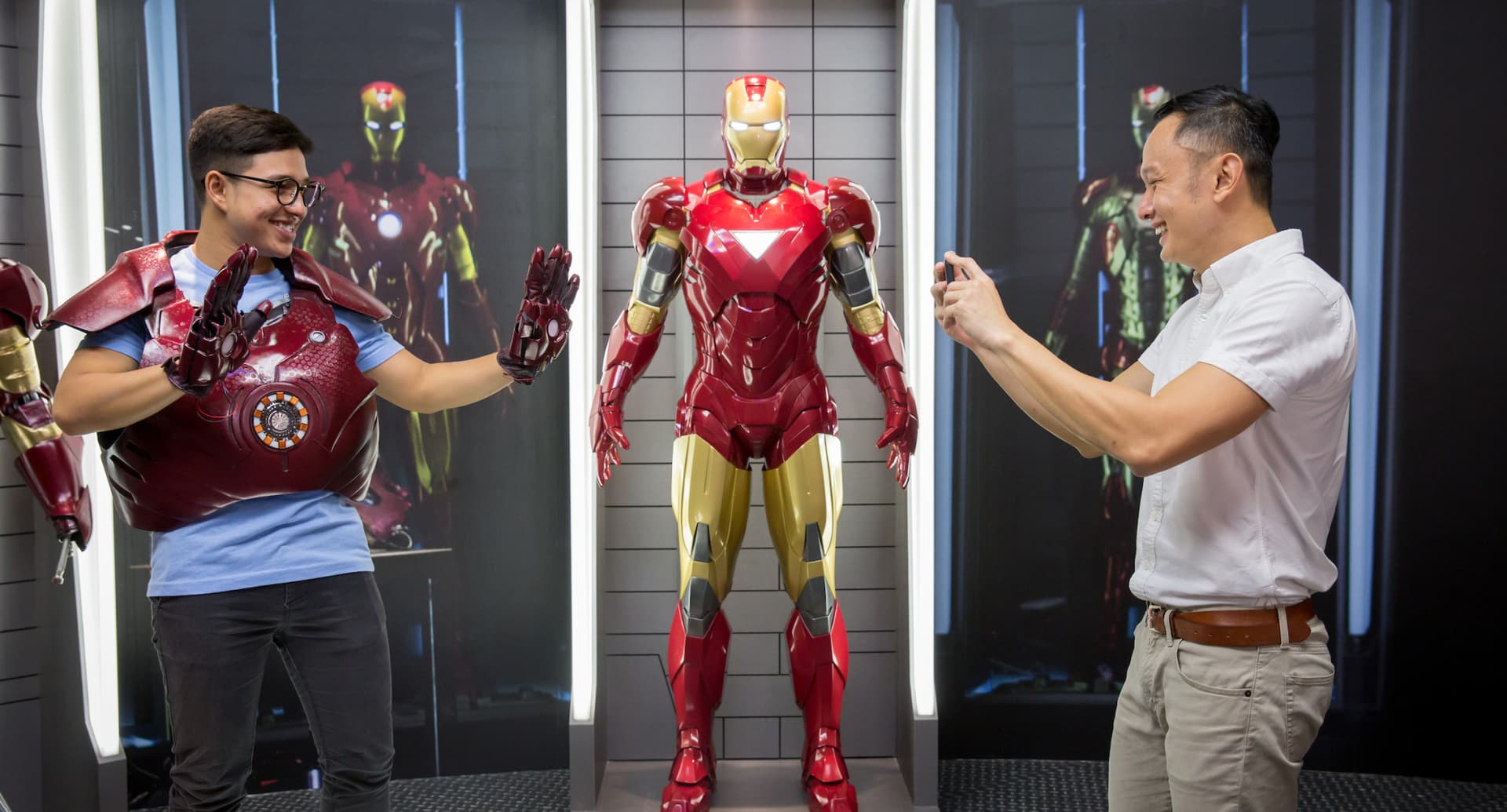 Entrada a Madame Tussauds Singapur - imagen 48