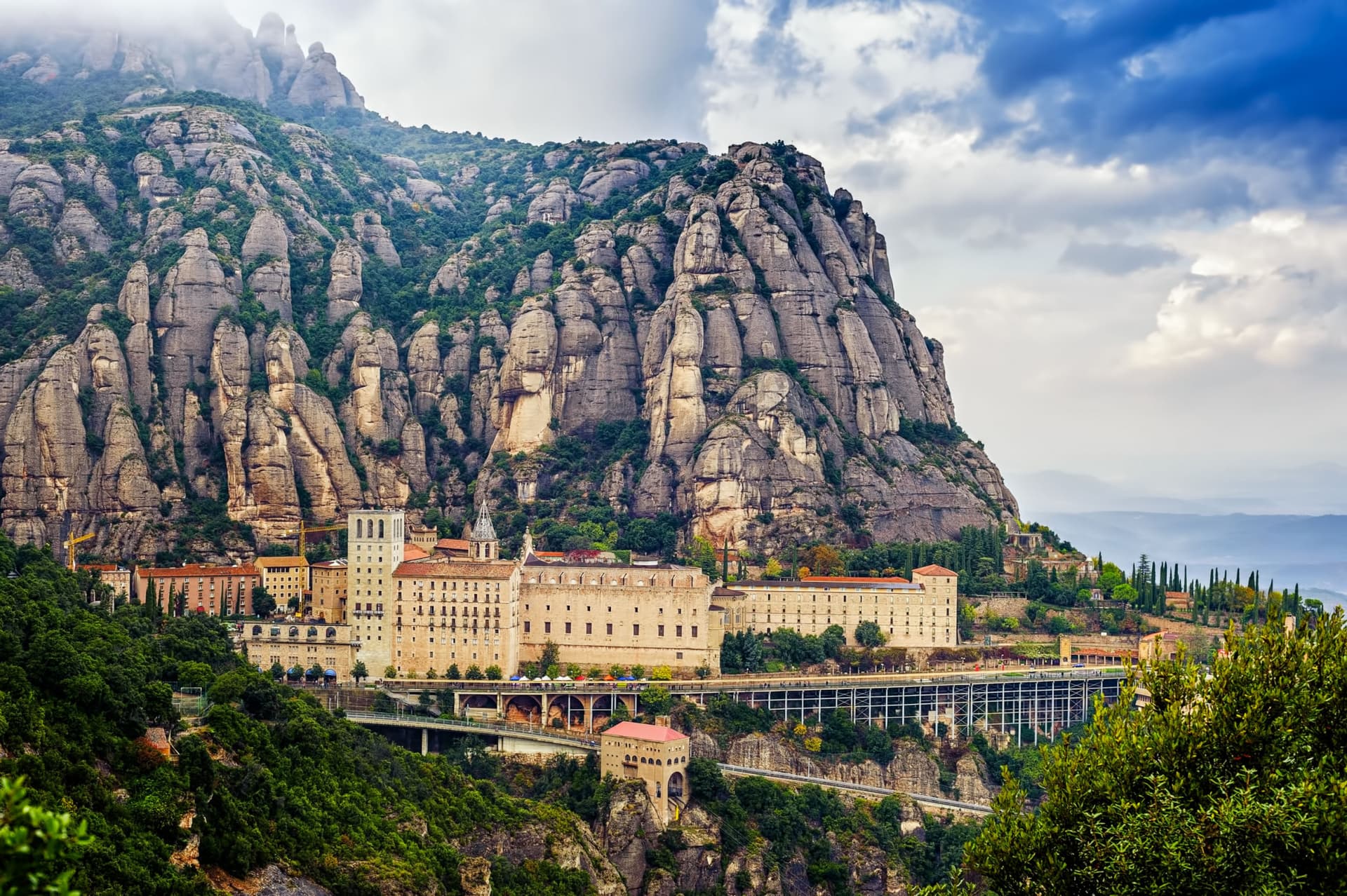 Tour al amanecer en Montserrat desde Barcelona - imagen principal