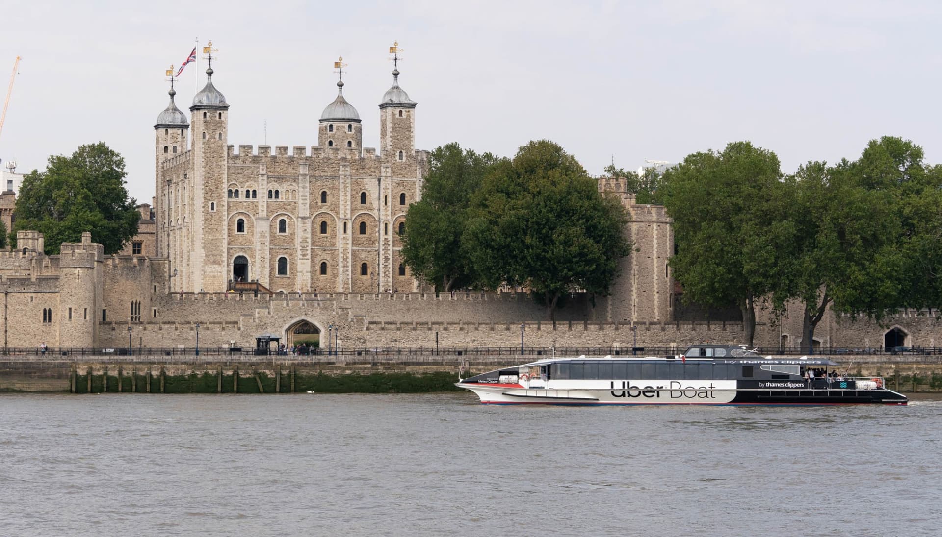 Traslado en Uber Boat por el río Támesis con Thames Clippers - imagen 4