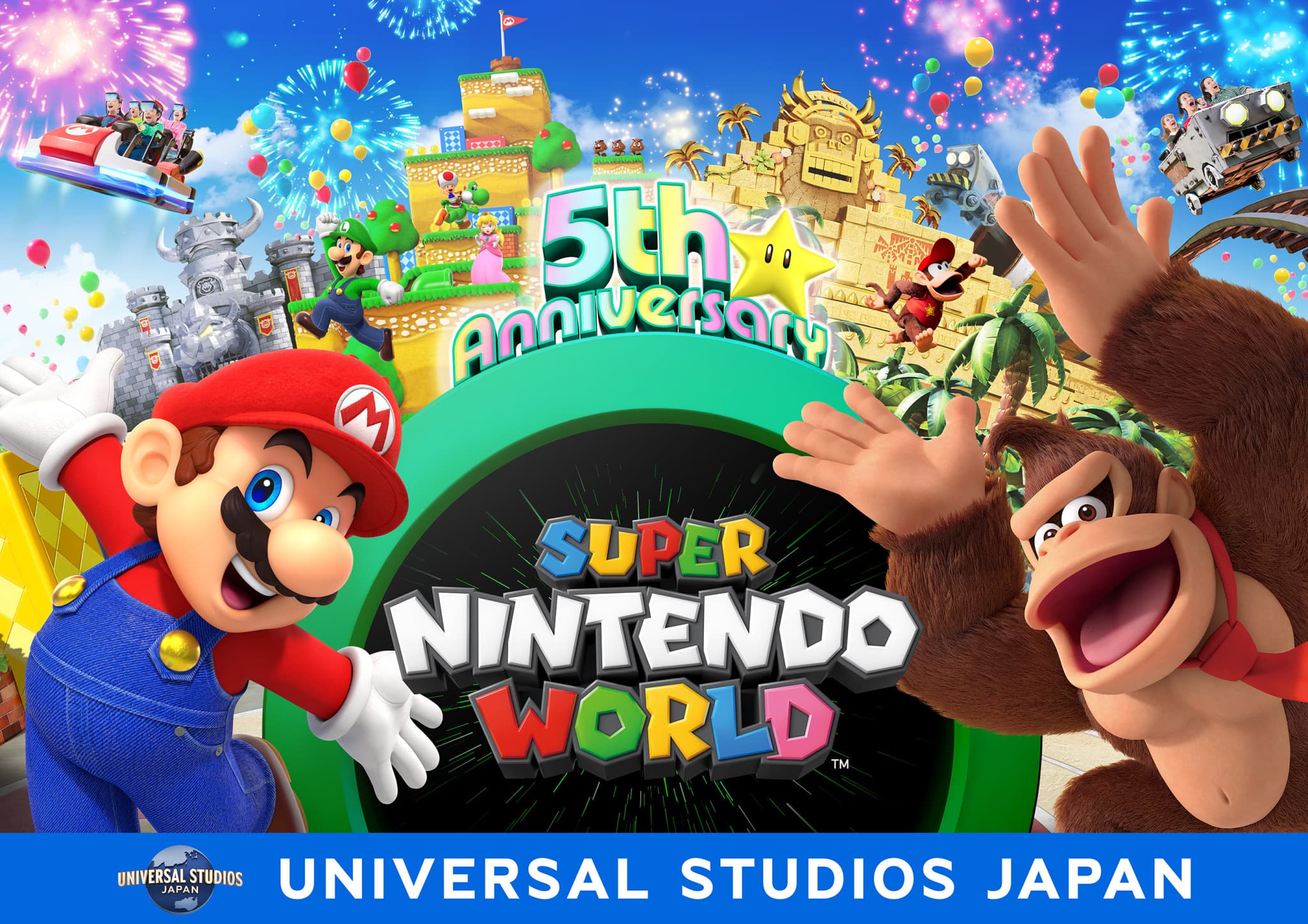 Universal Studios Japan SUPER NINTENDO WORLD™ Ticket - image 2