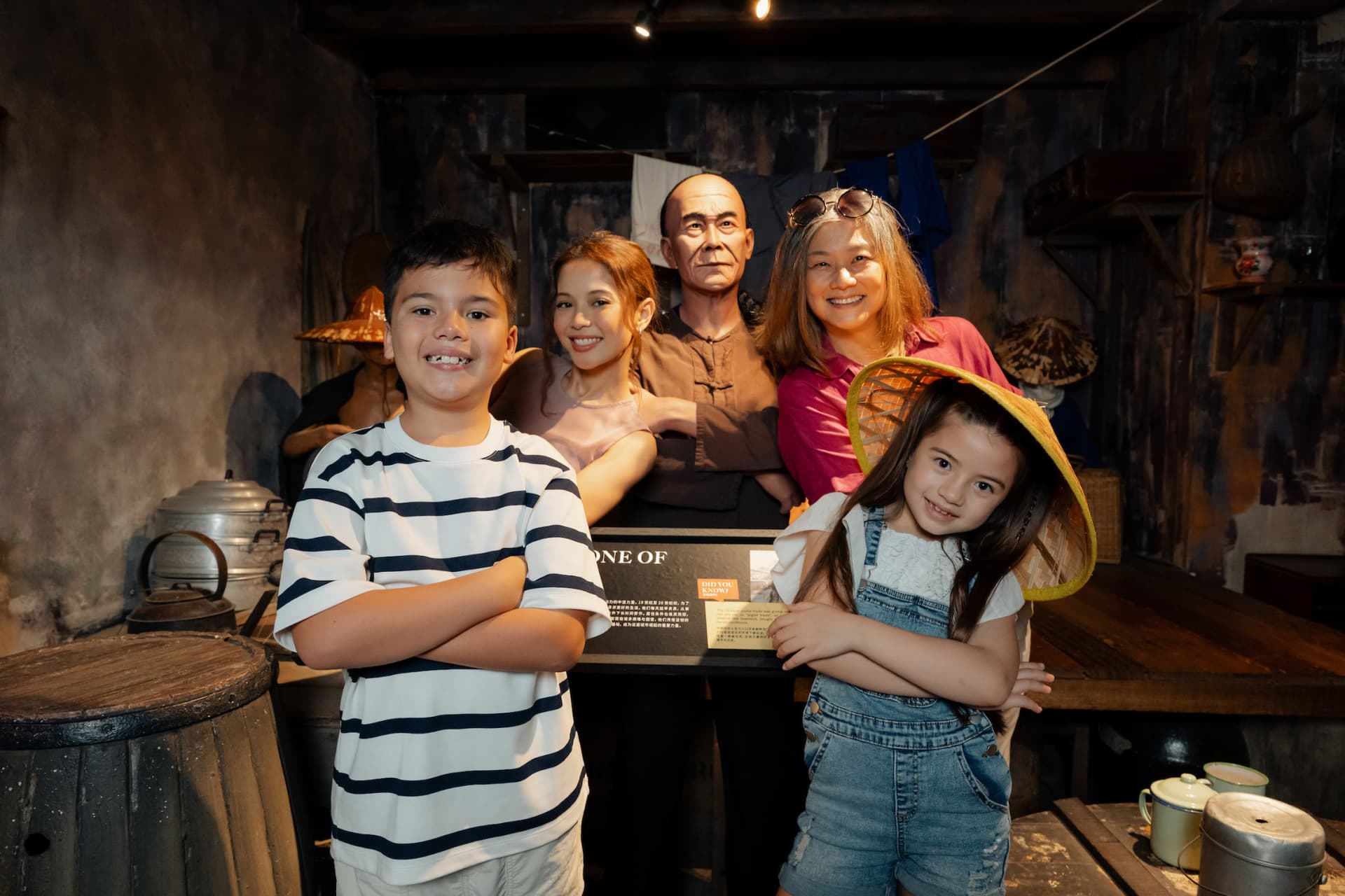 Entrada a Madame Tussauds Singapur - imagen 52