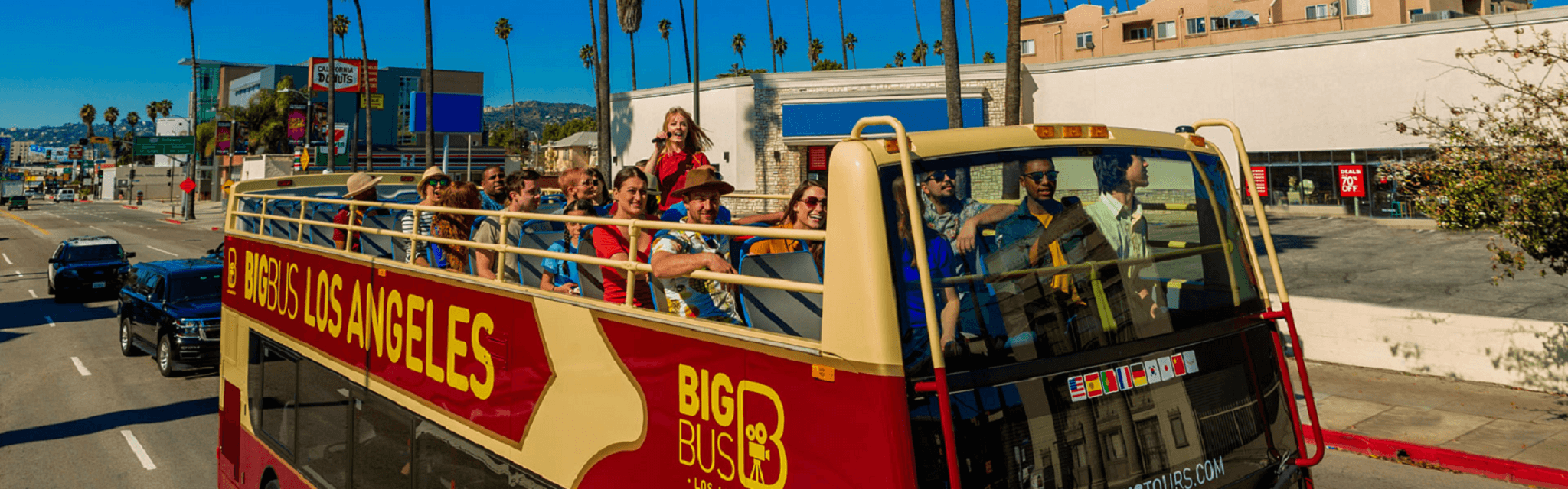 Big Bus Los Angeles: Best of L.A. Hop-On Hop-Off Bus Tour + Celebrity Homes Tour - image 2