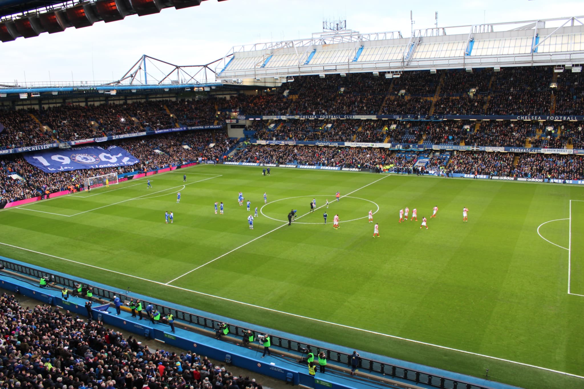 Premier League Football - Chelsea FC Match Ticket at Stamford Bridge Stadium - image 7