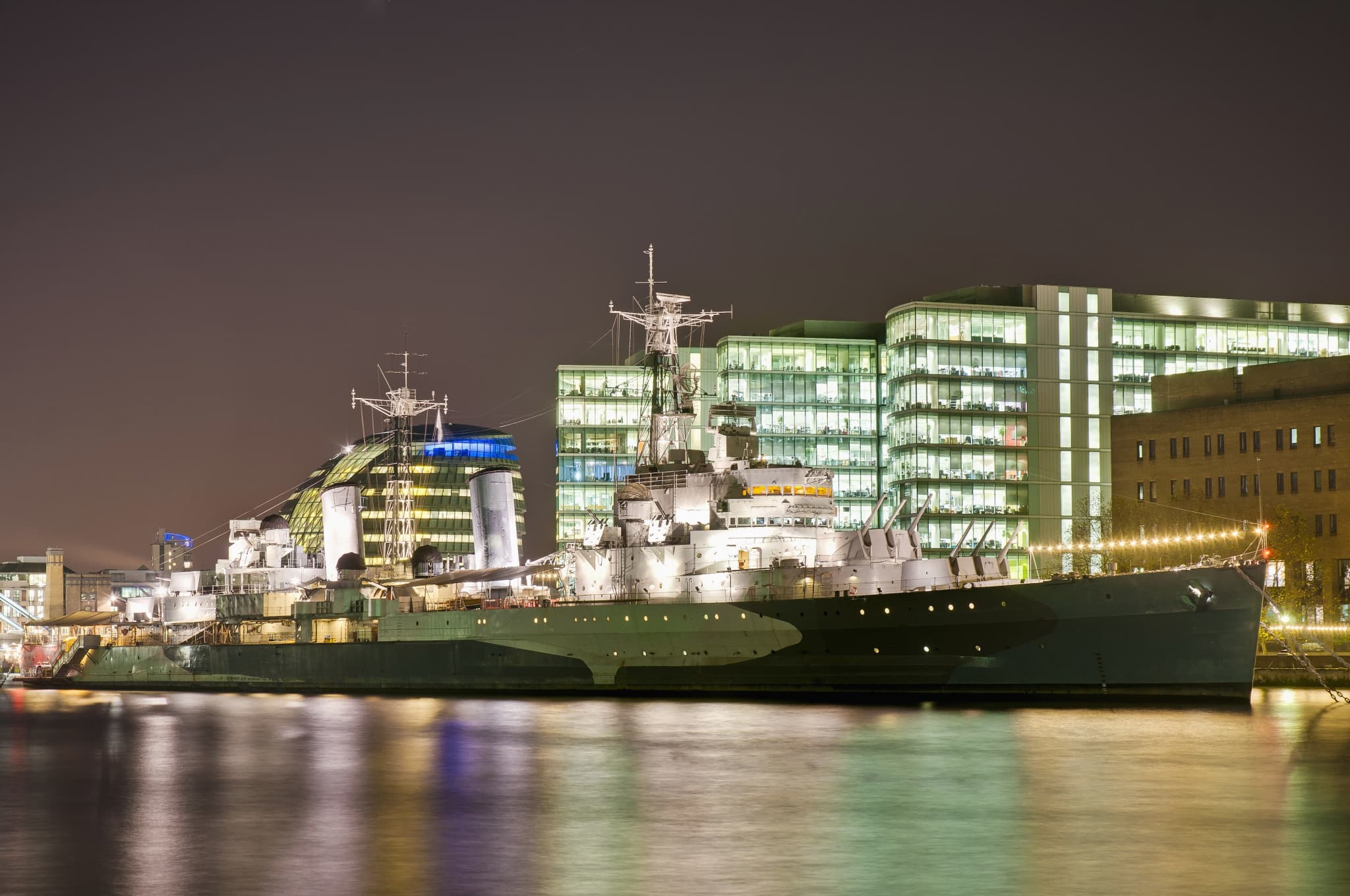 HMS Belfast London - image 15