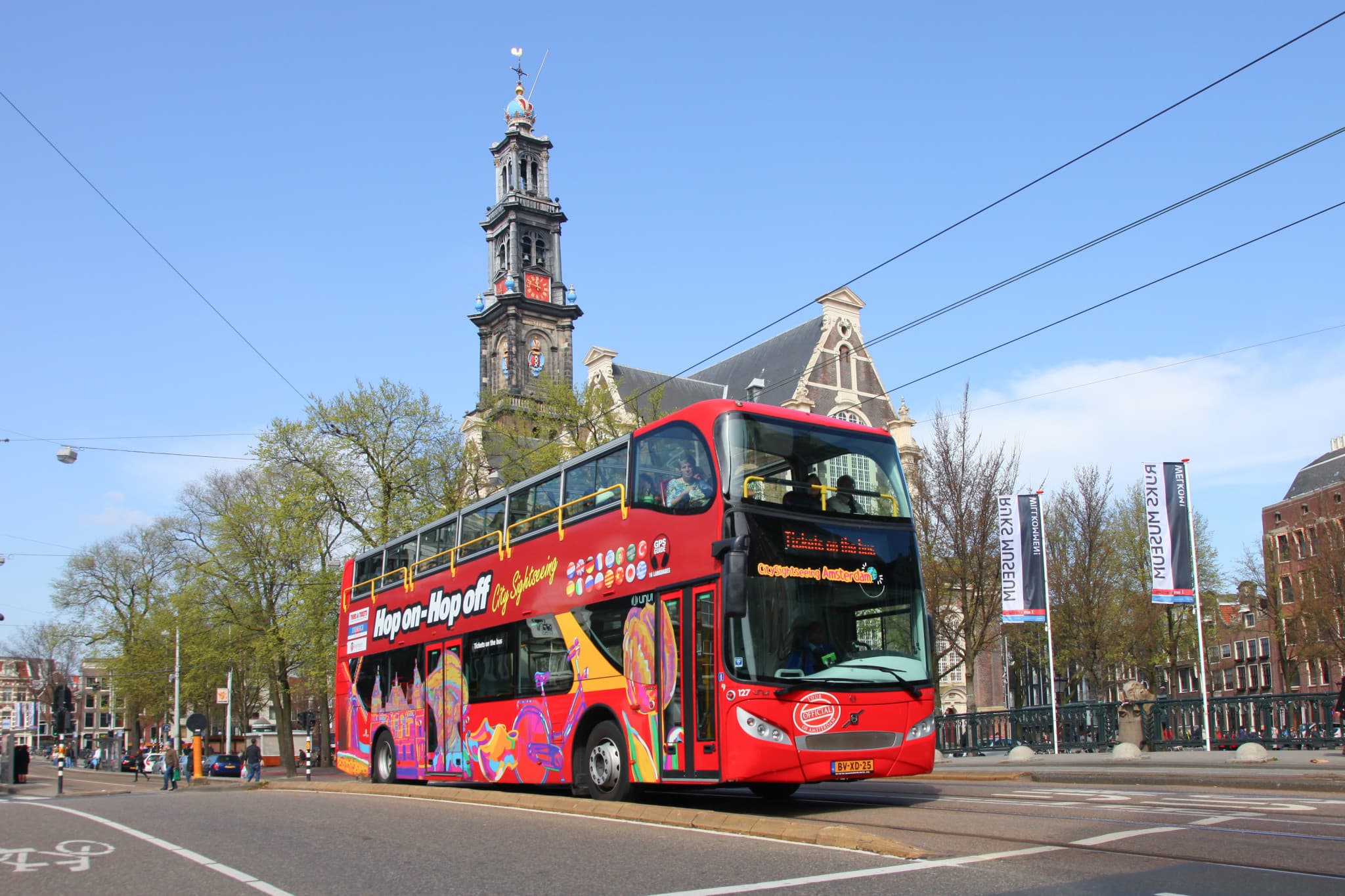 City Sightseeing Amsterdam Hop-on Hop-off Bus Tour - image 3