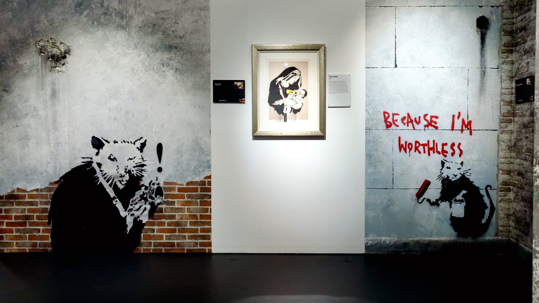 Banksy Museum New York Ticket - image 2