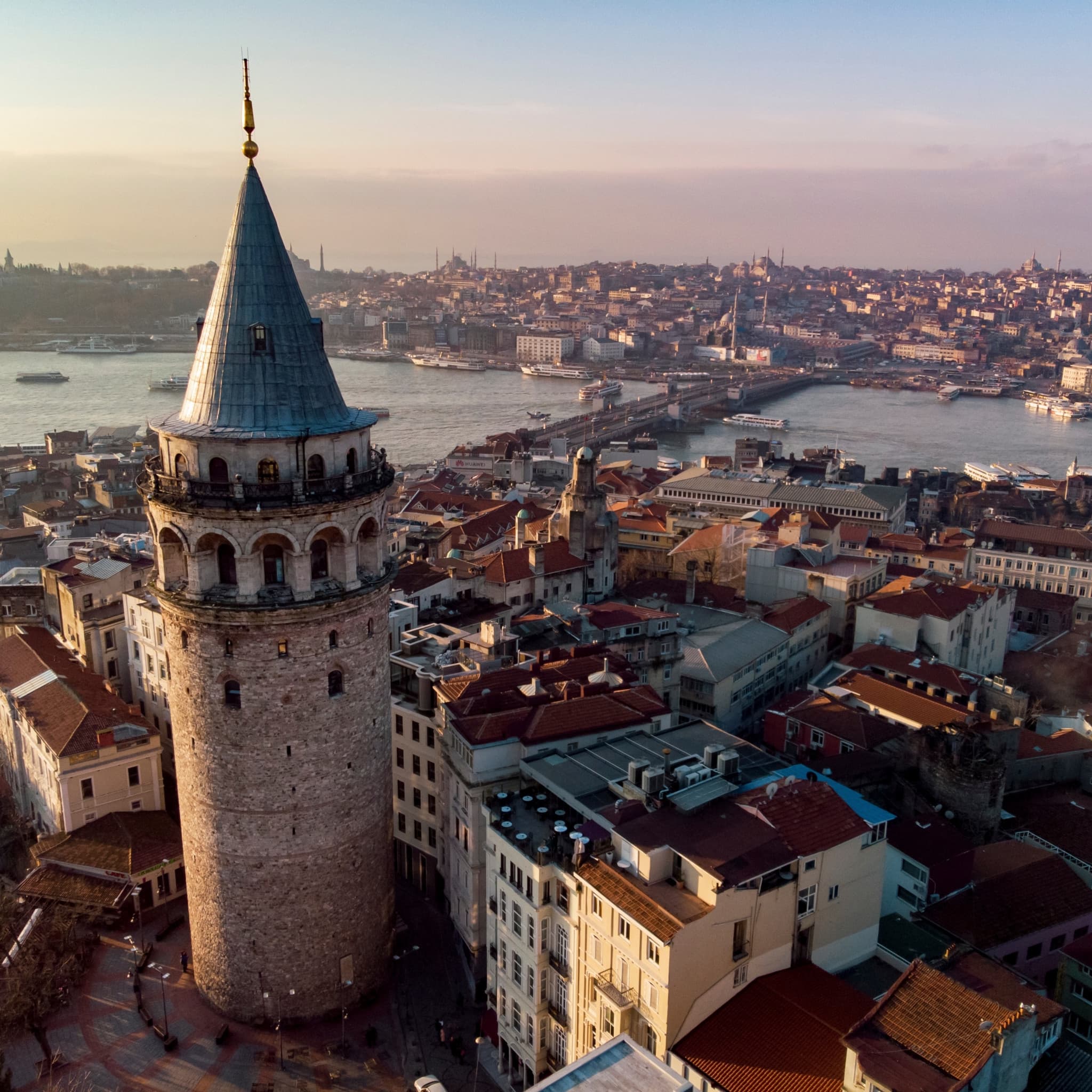 COMBO: Hagia Sophia Grand Mosque + Basilica Cistern + Galata Tower TIckets - image 9