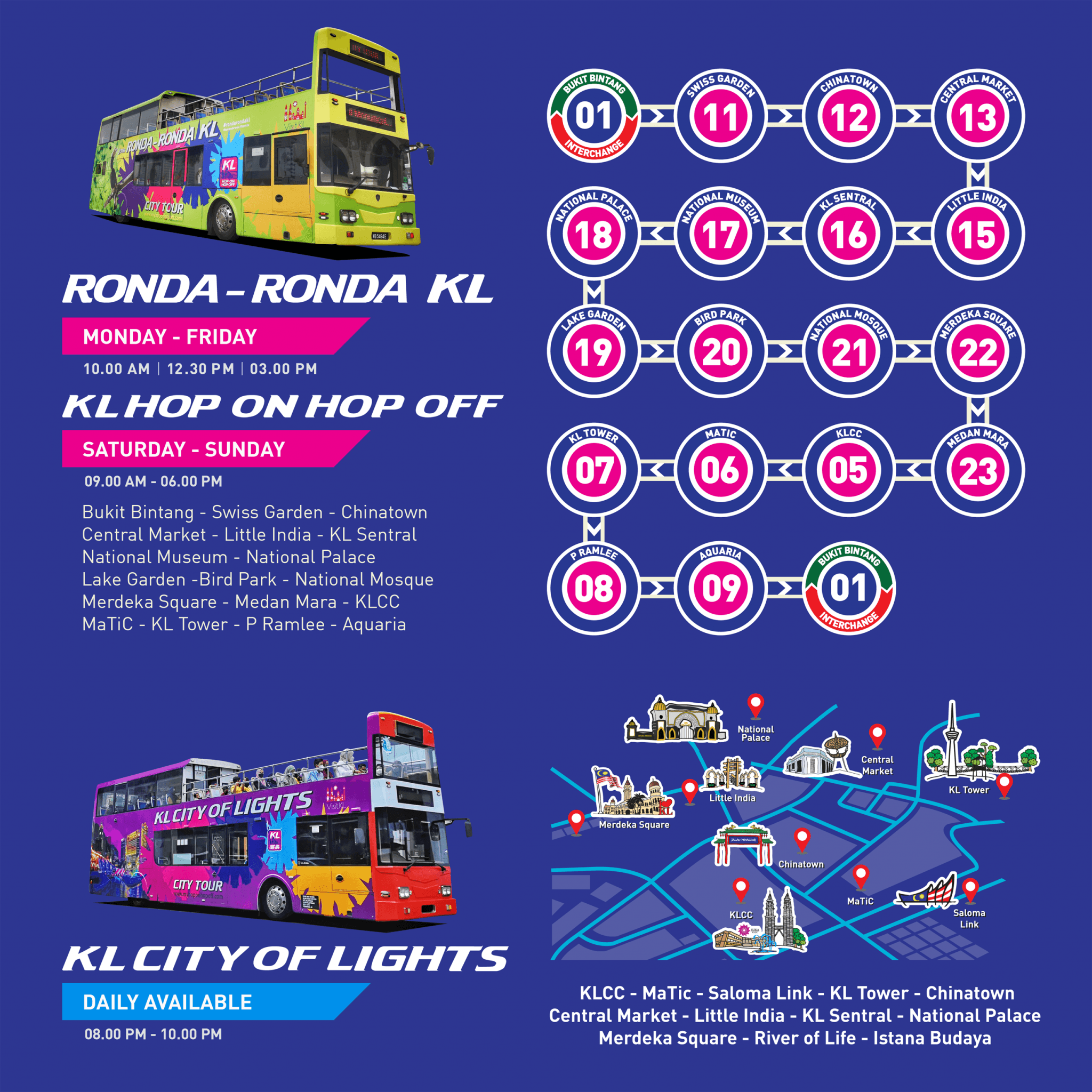 Kuala Lumpur Hop-on Hop-off Sightseeing Bus - image 6