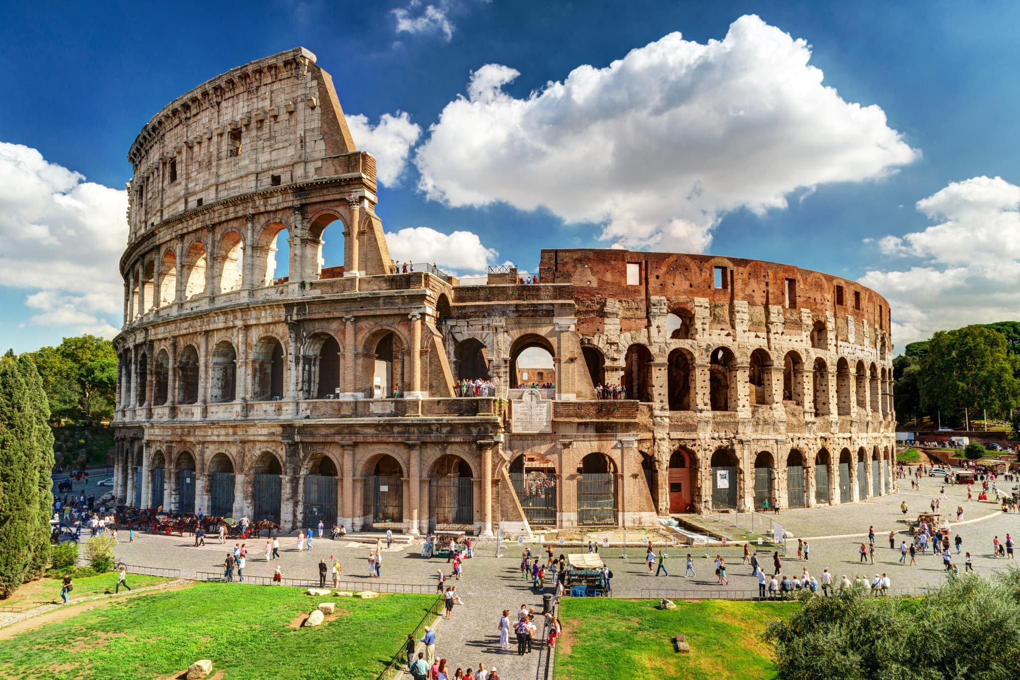 Colosseum Ticket and  Rome Hop-on Hop-off Bus Tour - City Sightseeing - image 8