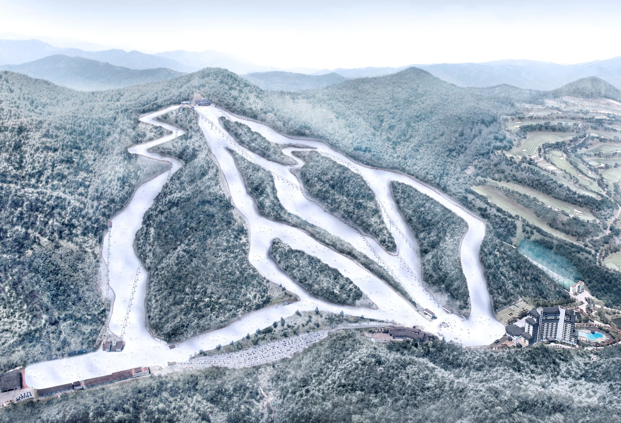 Elysian Gangchon Ski Resort and Eobi Ice Valley Full-Day Tour from Seoul - image 6