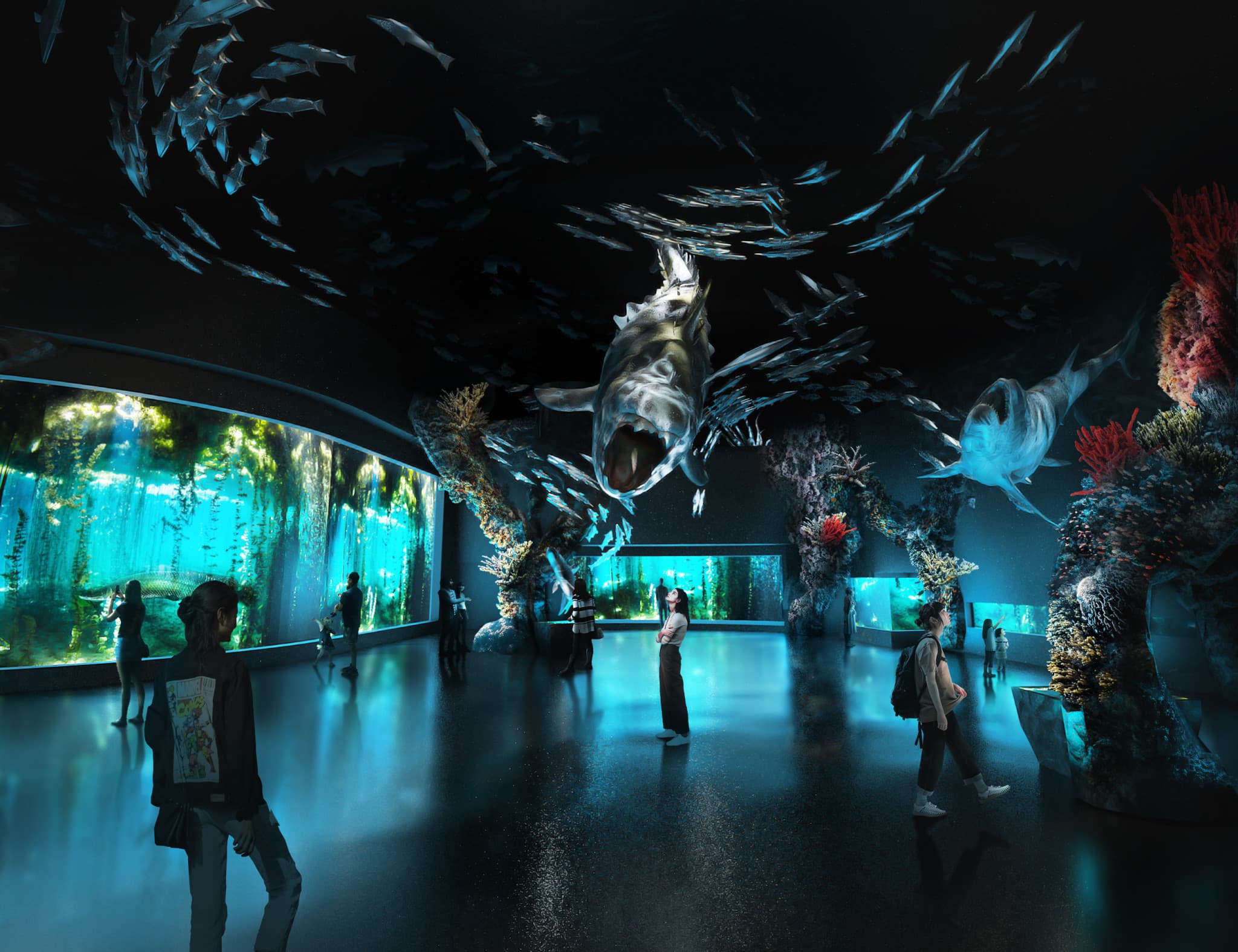 Singapore Oceanarium Insider Experience - image 4