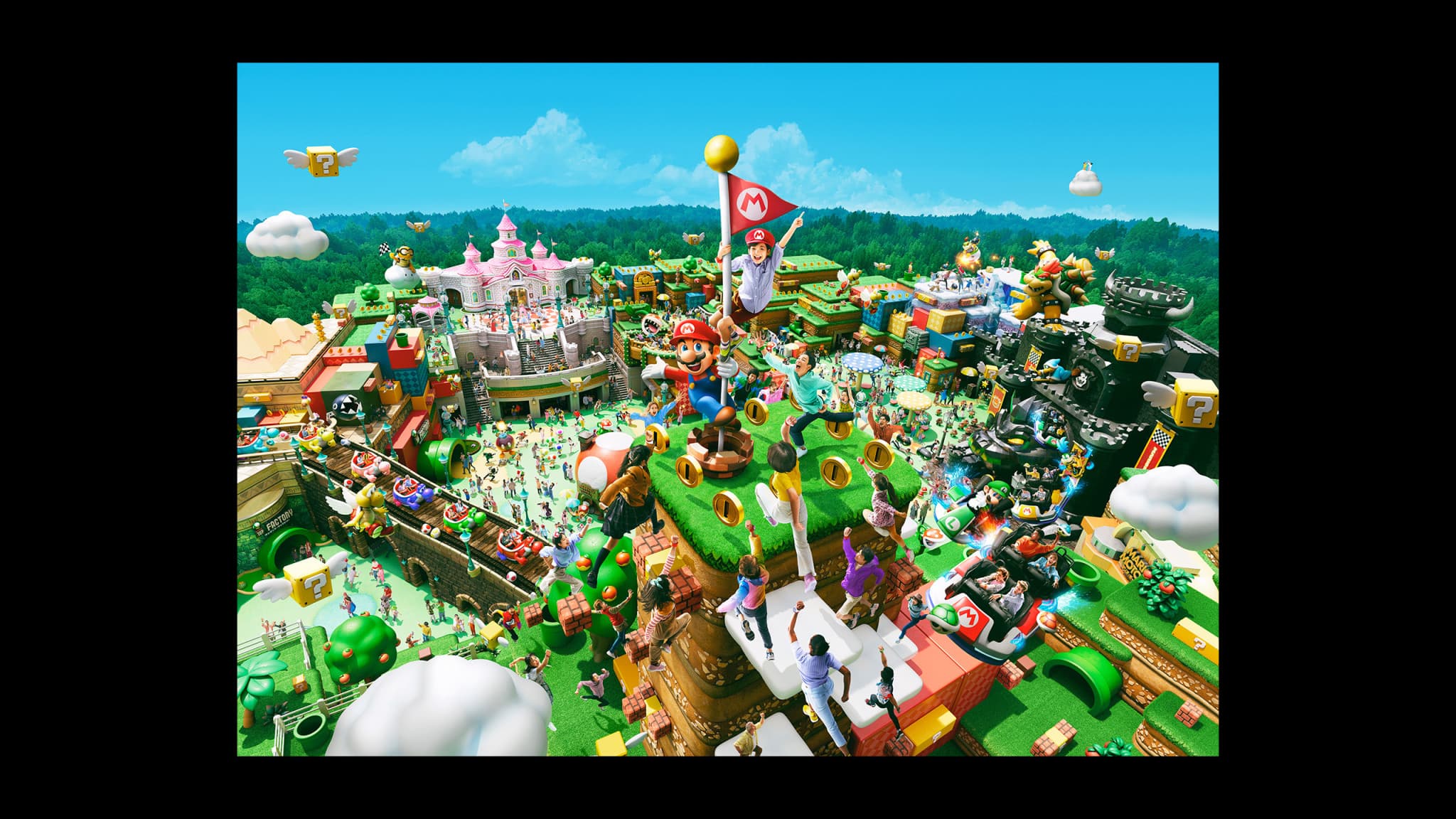 COMBO: Universal Studios Japan SUPER NINTENDO WORLD™ + Have Fun in Kansai - main image
