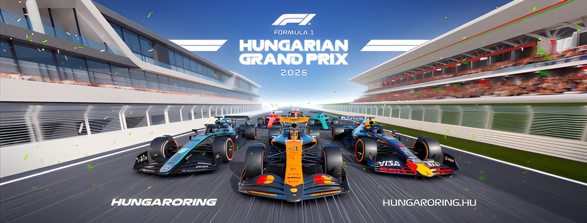 Formula 1 Hungarian Grand Prix 2026 (24 - 26 July) - main image