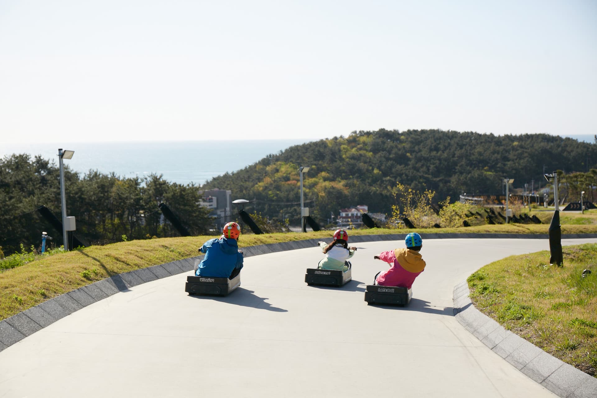 Skyline Luge Busan Ticket - 이미지 2