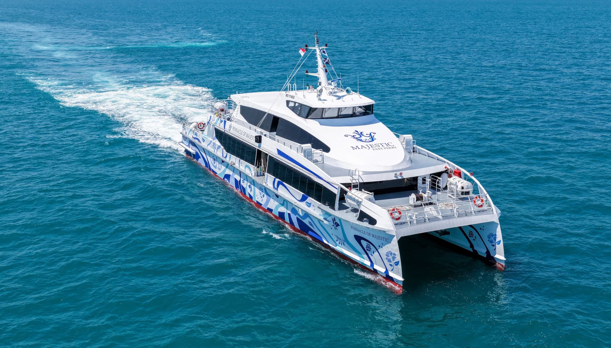 Majestic Fast Ferry Ticket between Singapore and Bintan Island - image 2