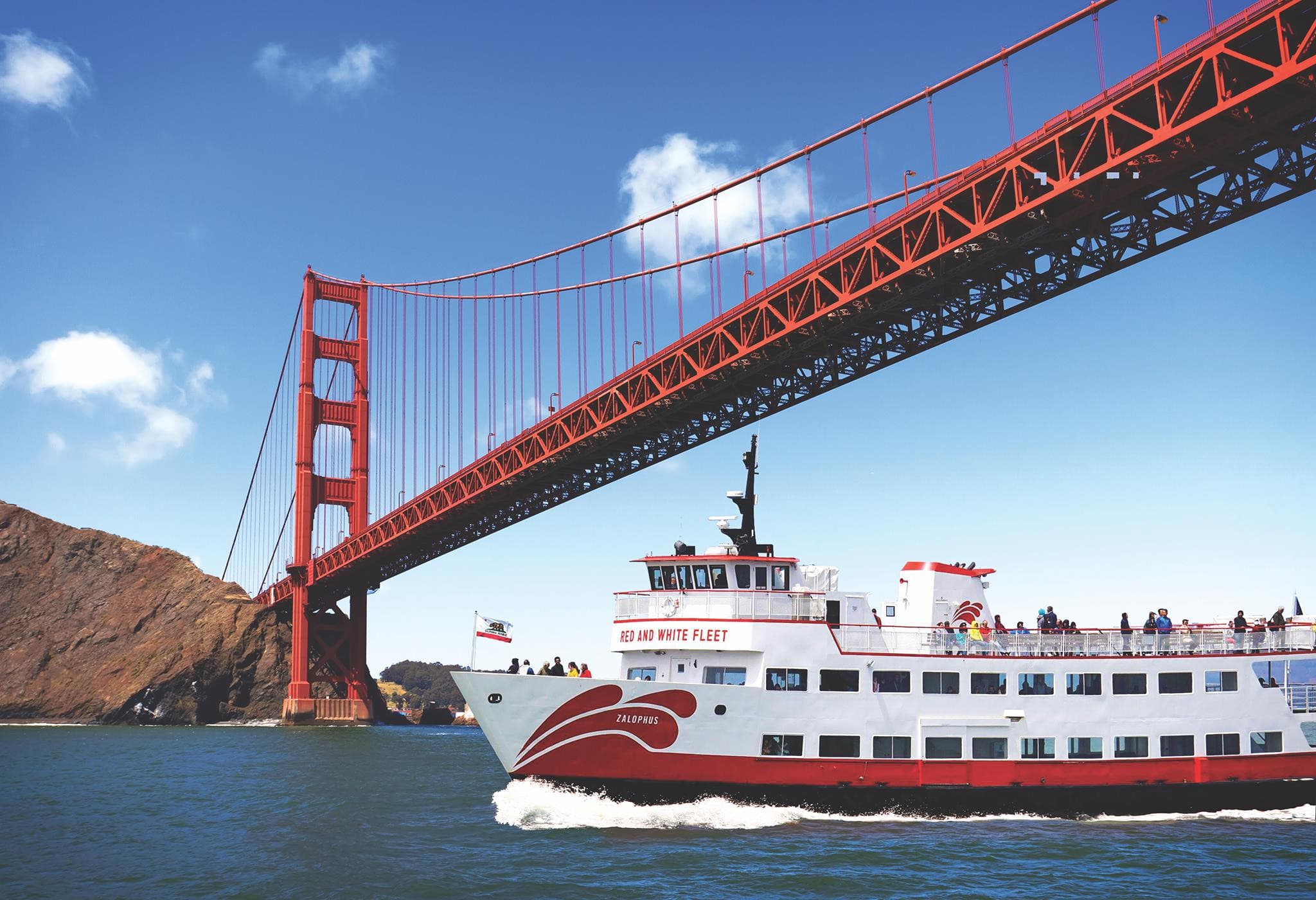 San Francisco Bay 1.5 Hour Bridge to Bridge Sightseeing Boat Cruise by Red and White Fleet - image 2