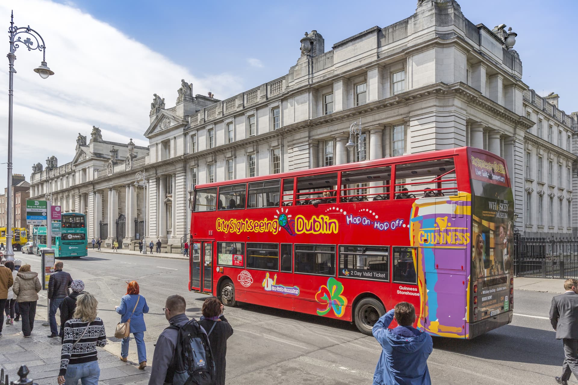 Tour en autobús Hop-on Hop-off City Sightseeing Dublin - imagen 2