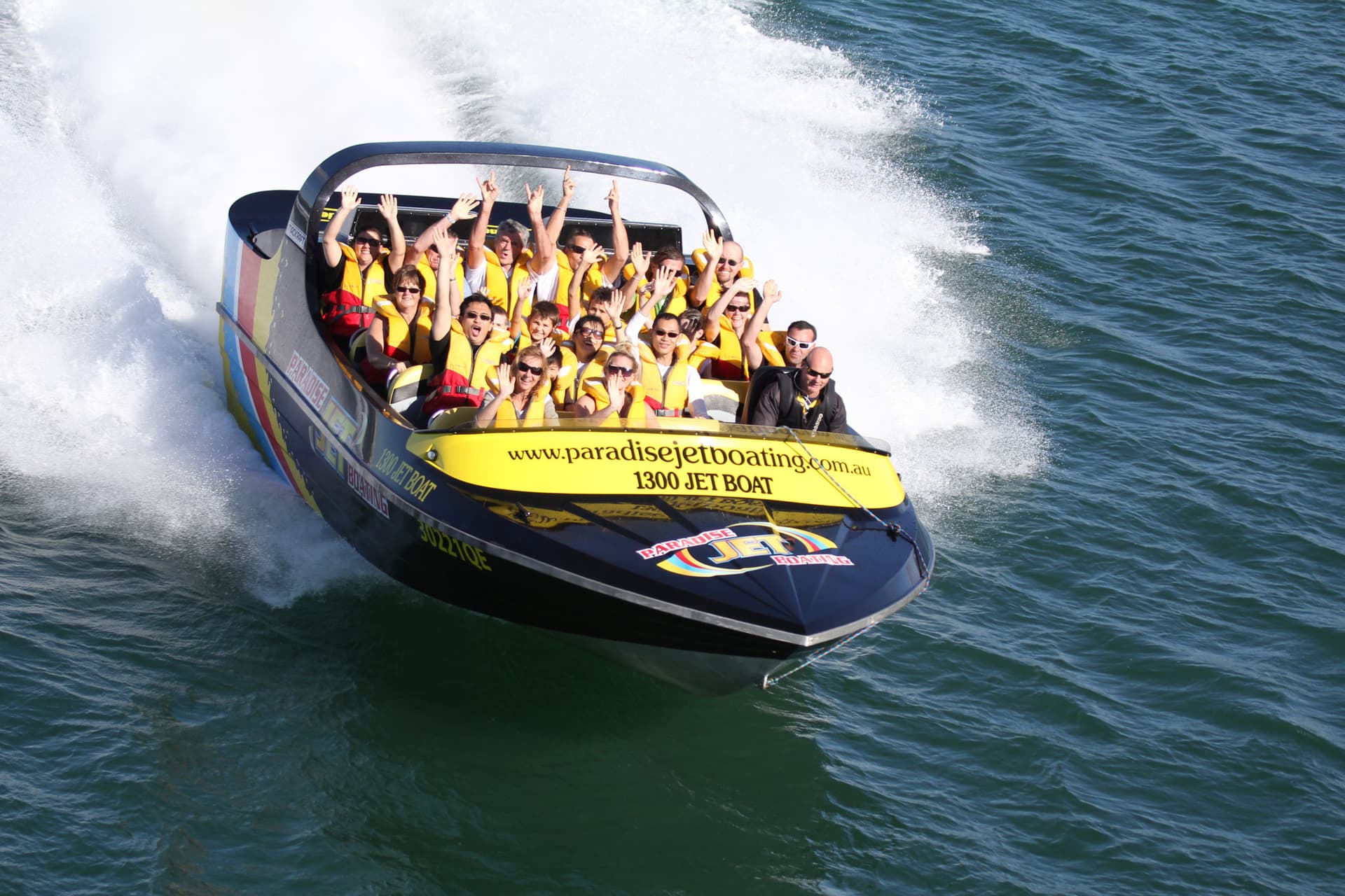 Gold Coast Jet Boat Ride departing from Surfers Paradise - imagen principal