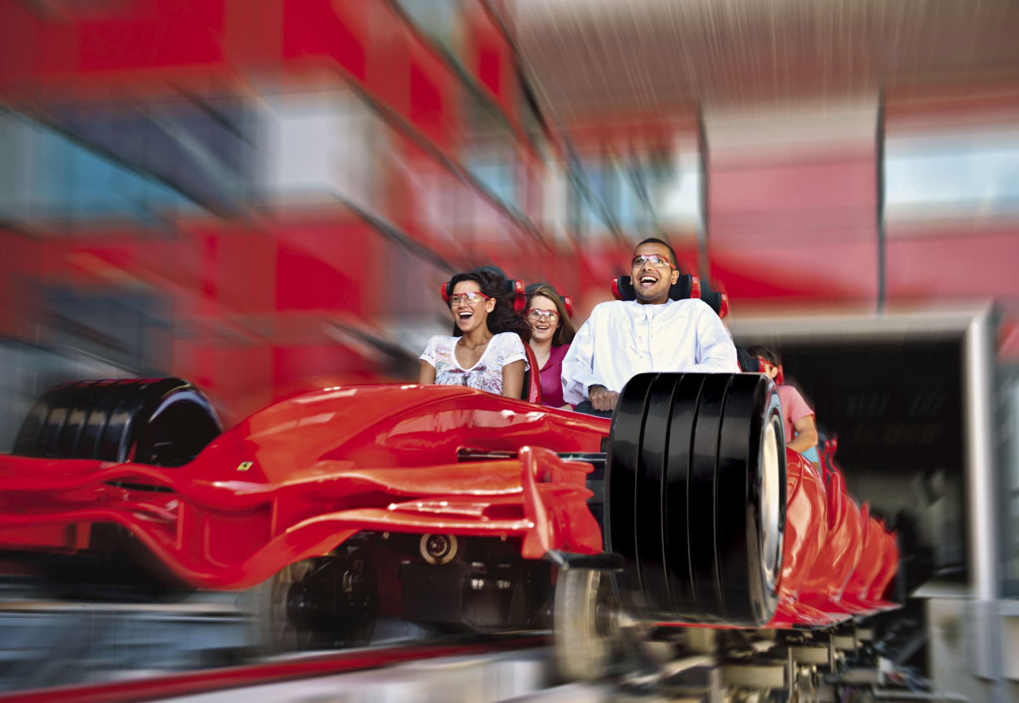 Abu Dhabi Mosque and Ferrari World Tour from Dubai - image 6