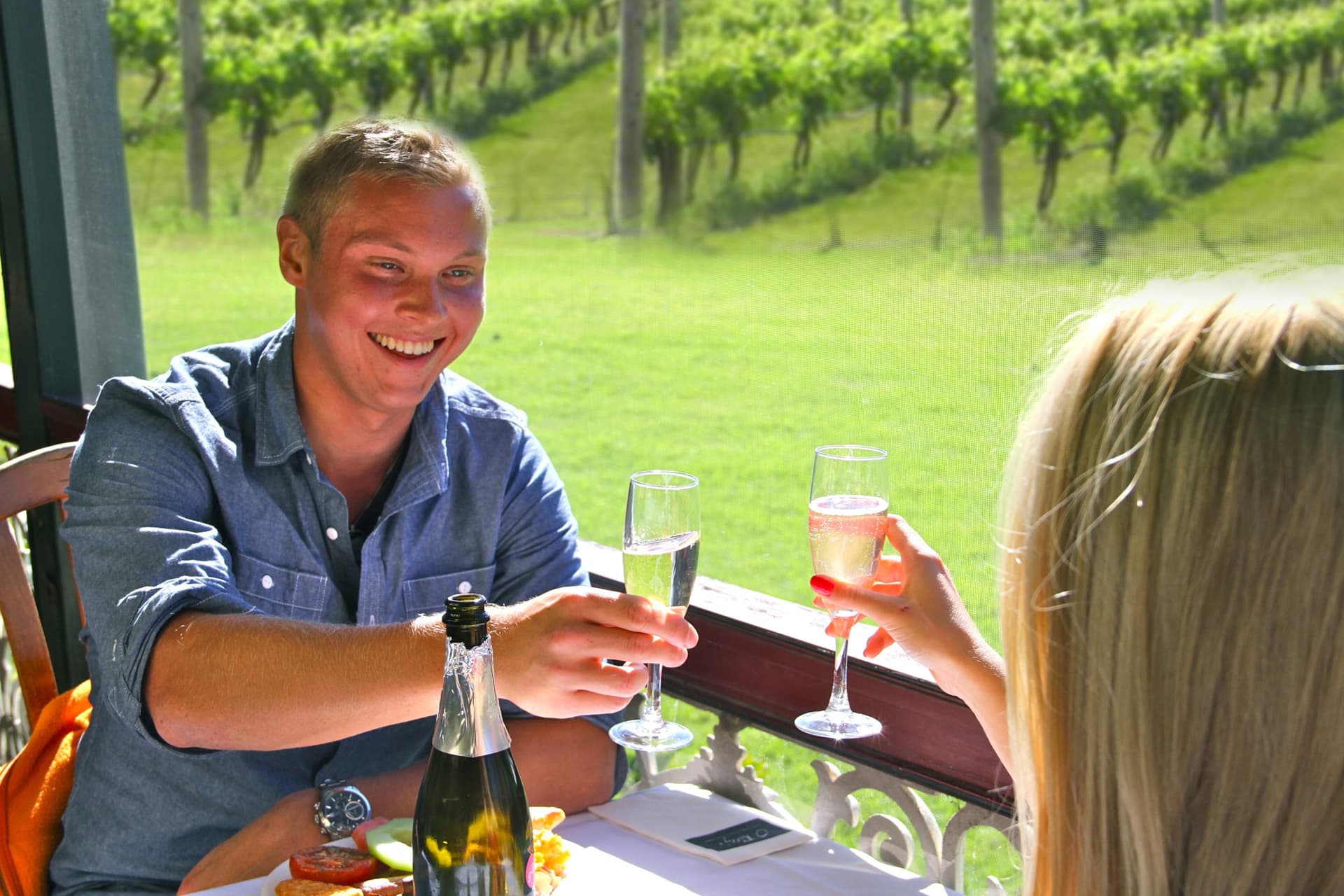 Sunrise Hot Air Balloon Flight over Brisbane with Vineyard Breakfast - imagen 6