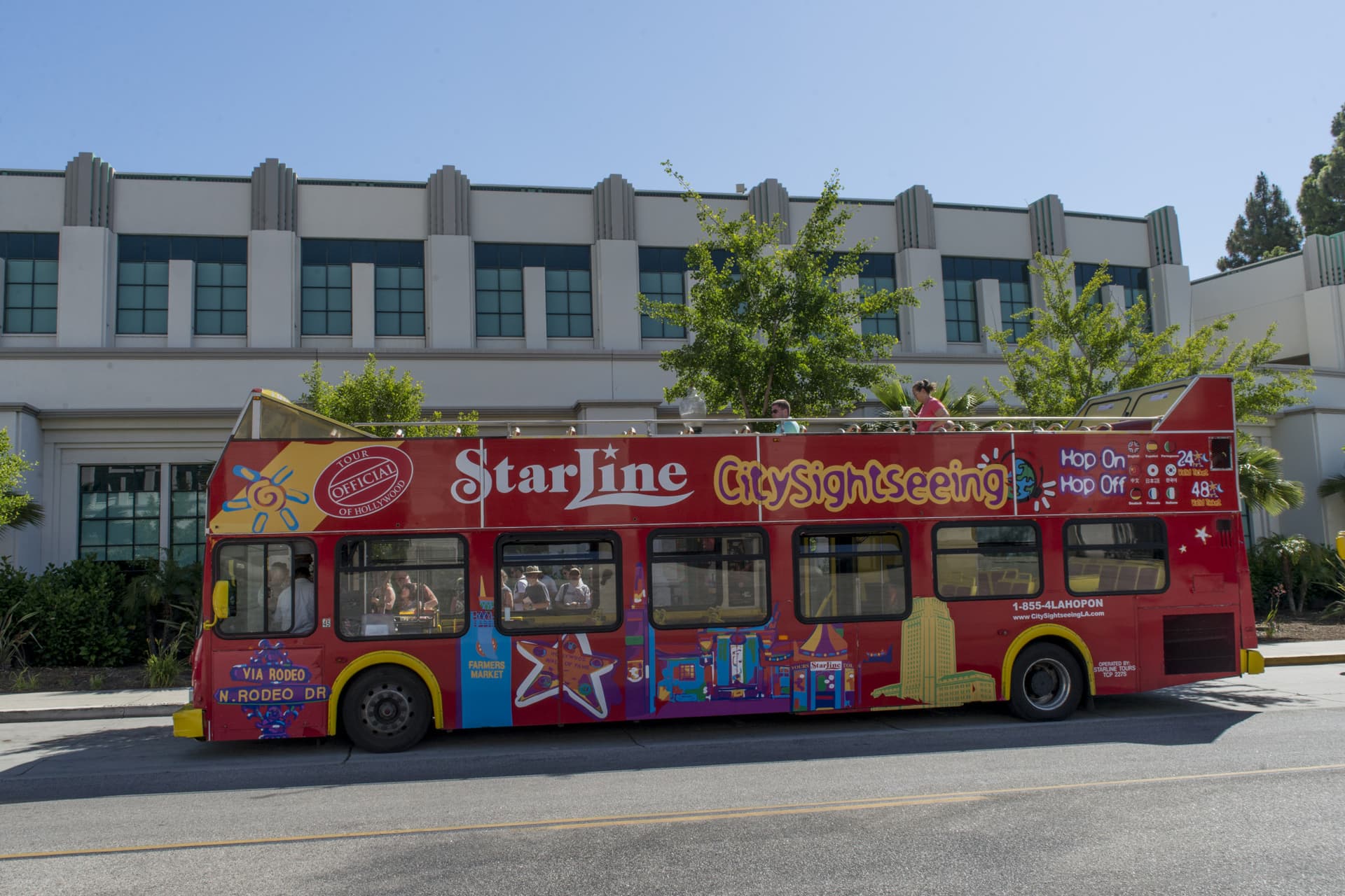 City Sightseeing - Los Angeles and Hollywood Hop-On Hop-Off Bus Tour - imagen principal