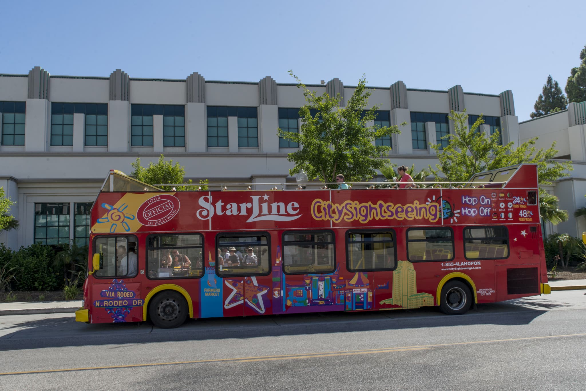 City Sightseeing - Los Angeles and Hollywood Hop-On Hop-Off Bus Tour - main image