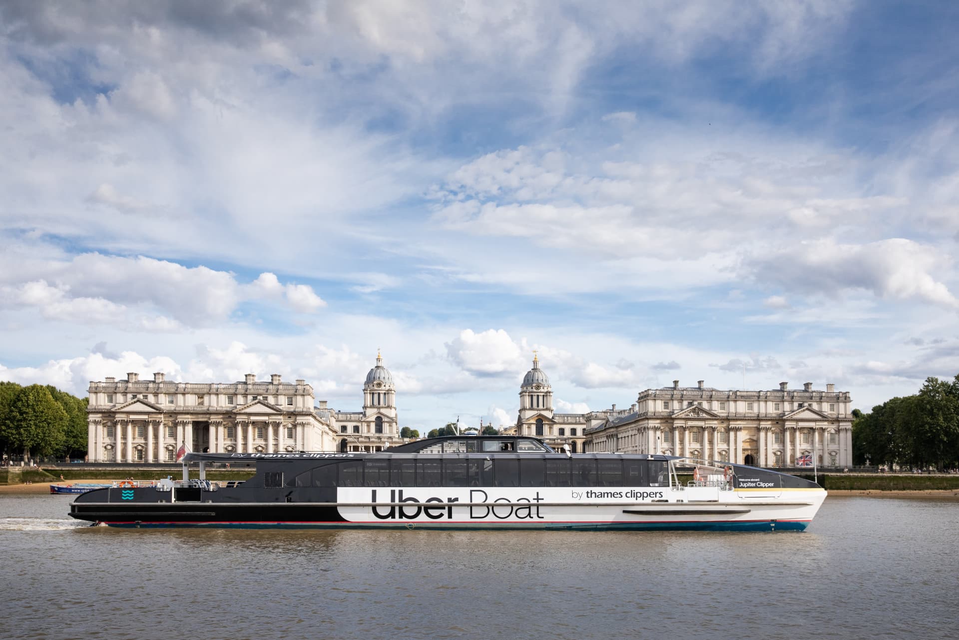 Traslado en Uber Boat por el río Támesis con Thames Clippers - imagen 9