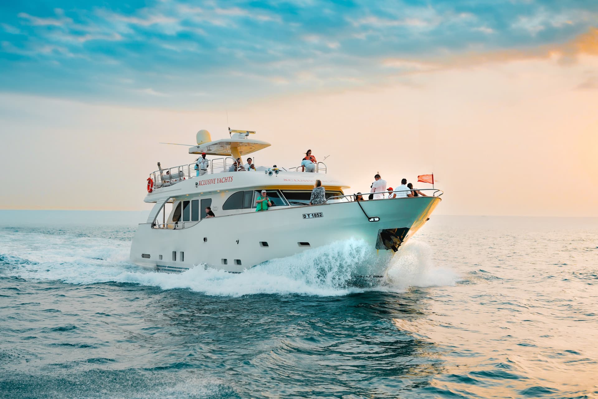 Tours en yate por Dubai Marina - imagen 2