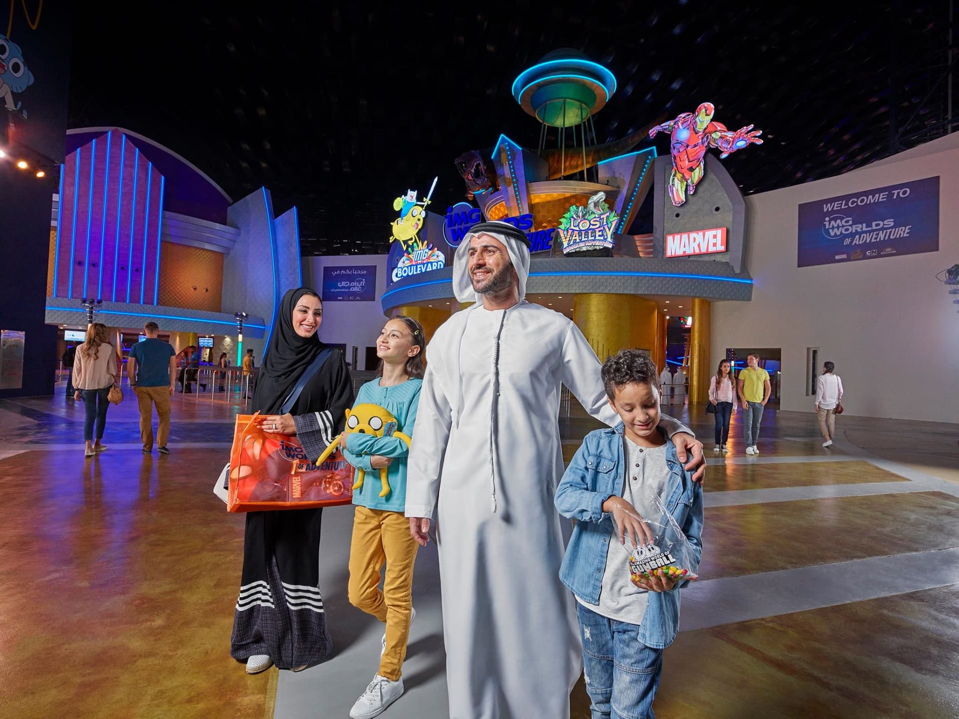 Entrada para IMG Worlds of Adventure - imagen 9