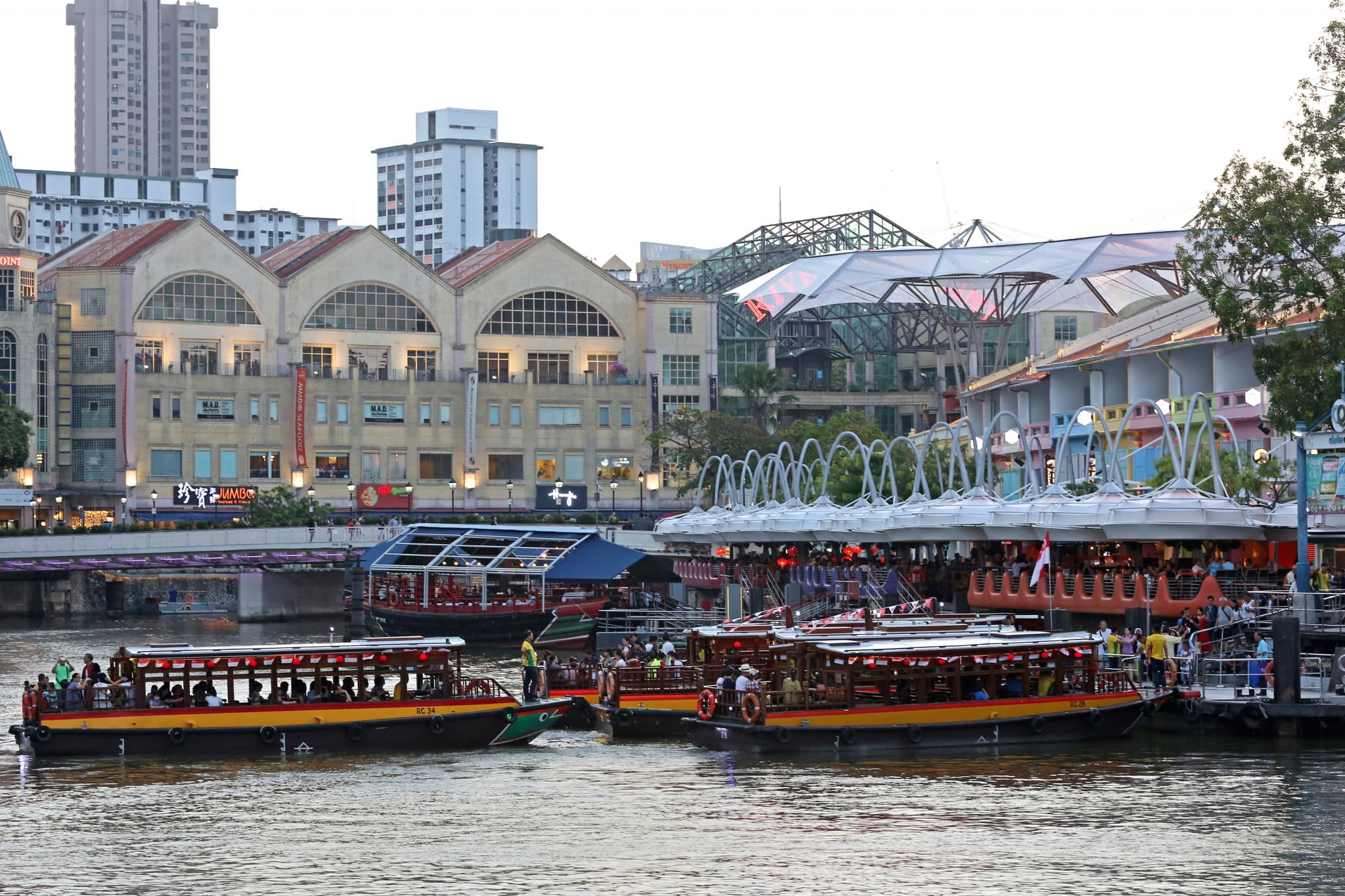 Singapore River Cruise Ticket - image 10