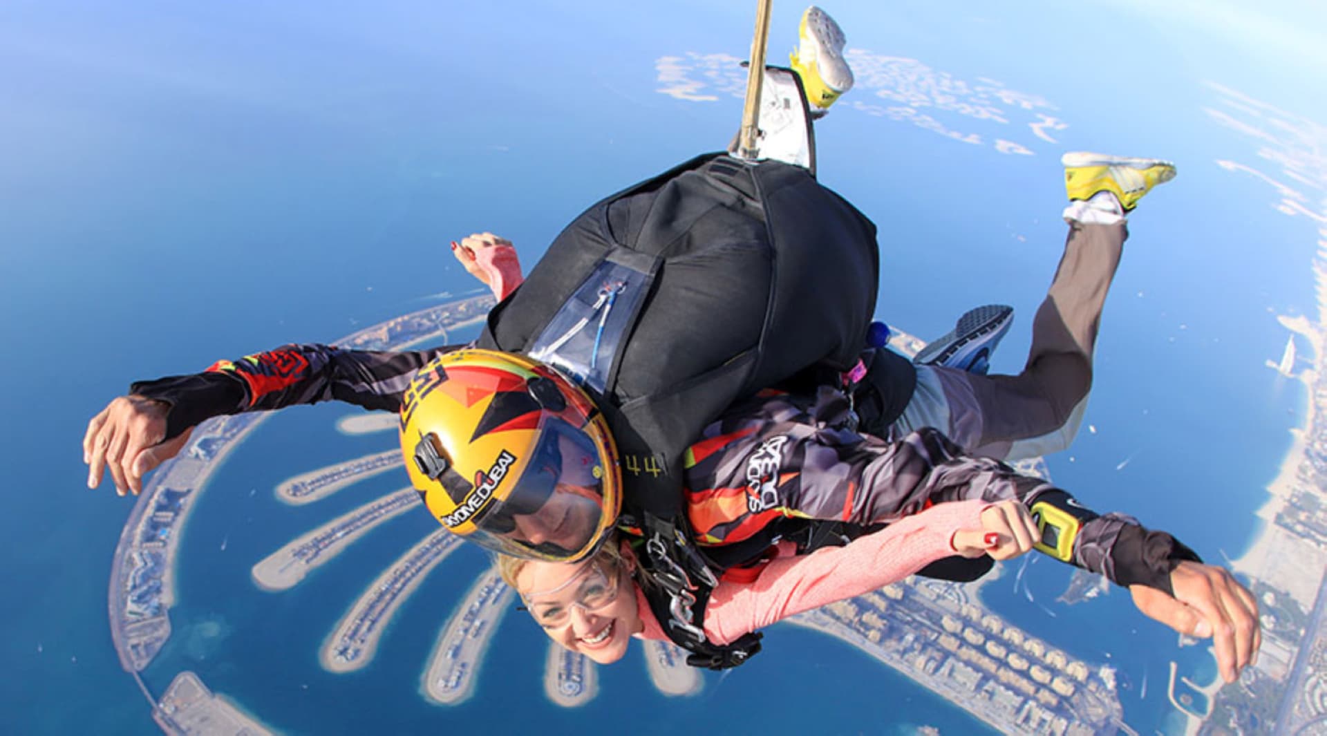 Skydive Dubai Tandem Skydiving Experience - main image