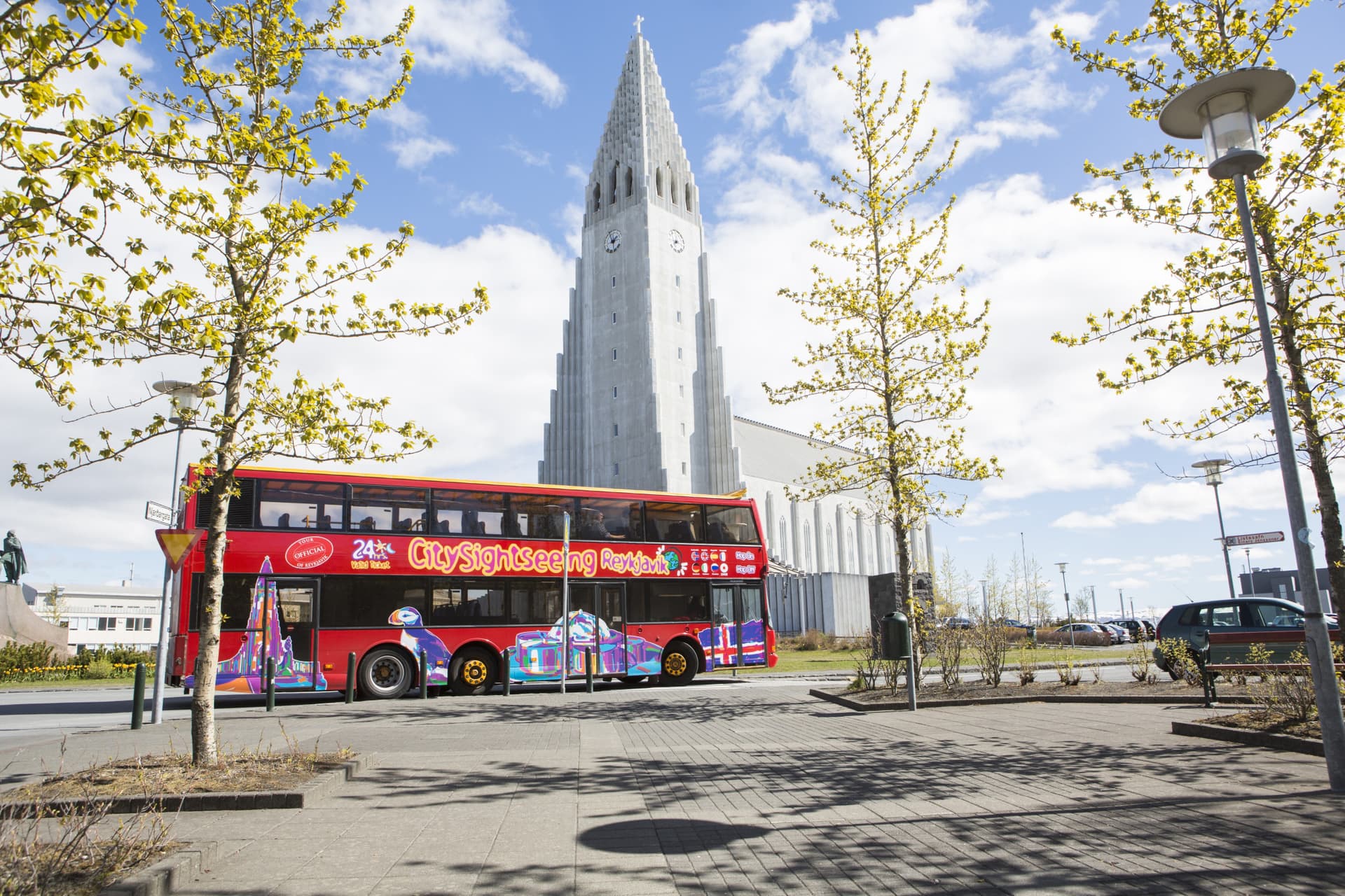 City Sightseeing Reykjavik Hop-on Hop-off Bus Tour - imagen principal