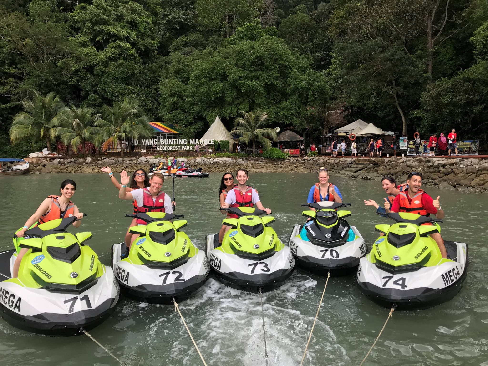 Langkawi Dayang Bunting Island Tour by Jet Ski with Mega Water Sports - image 18