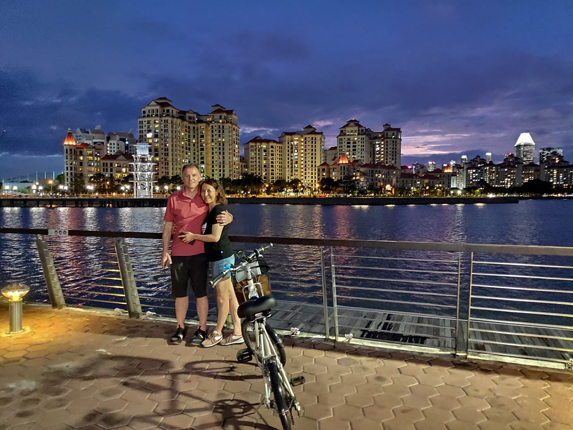 Marina Bay Night Cycling Tour - imagen 6