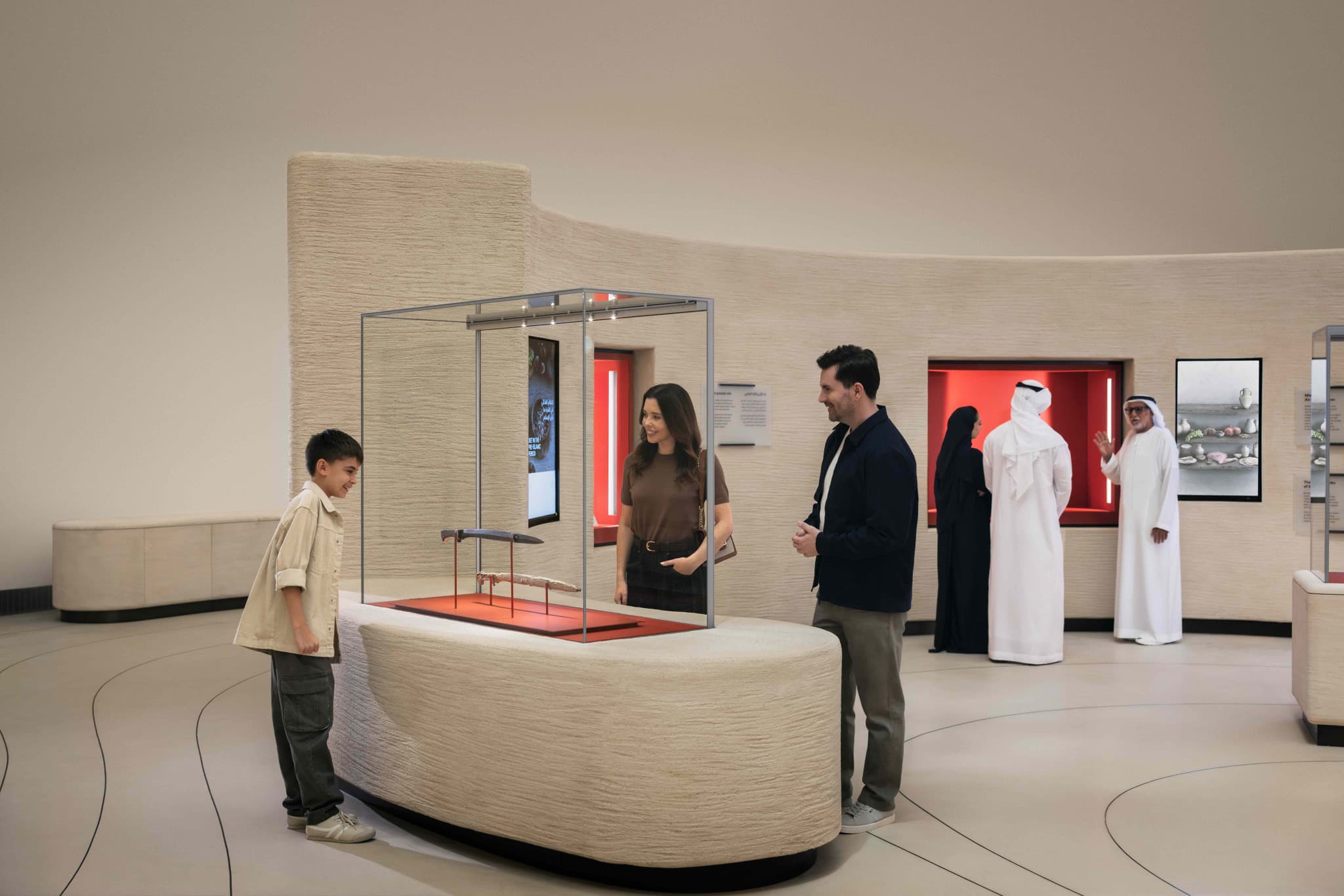Museum Pass: Zayed National Museum + Natural History Museum + Louvre Abu Dhabi Tickets - image 3