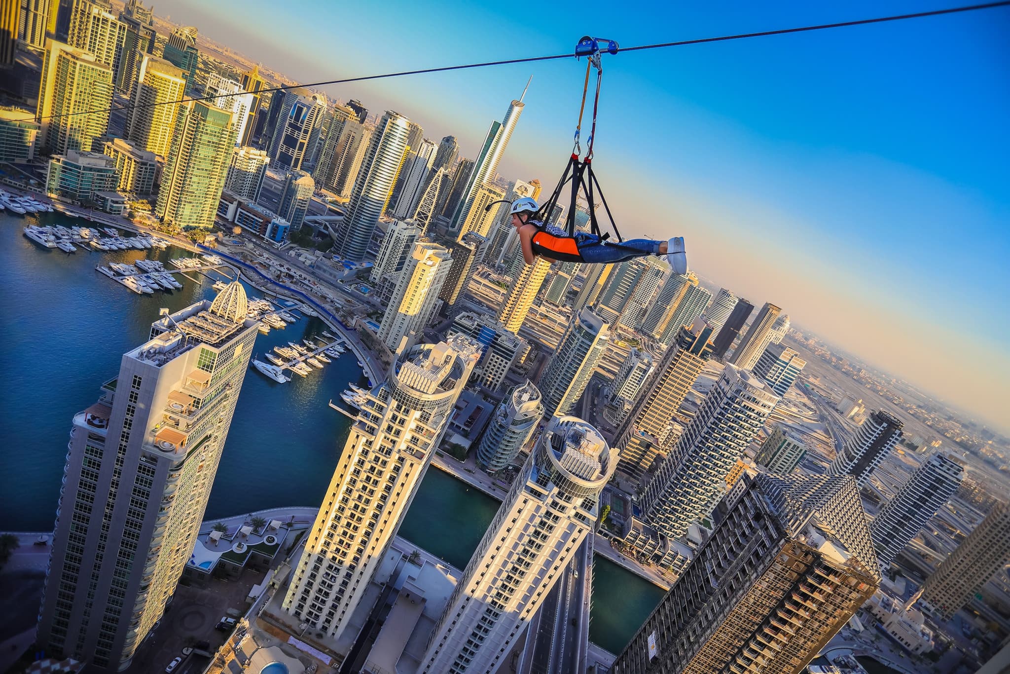 XLine Dubai Marina Zipline - image 3