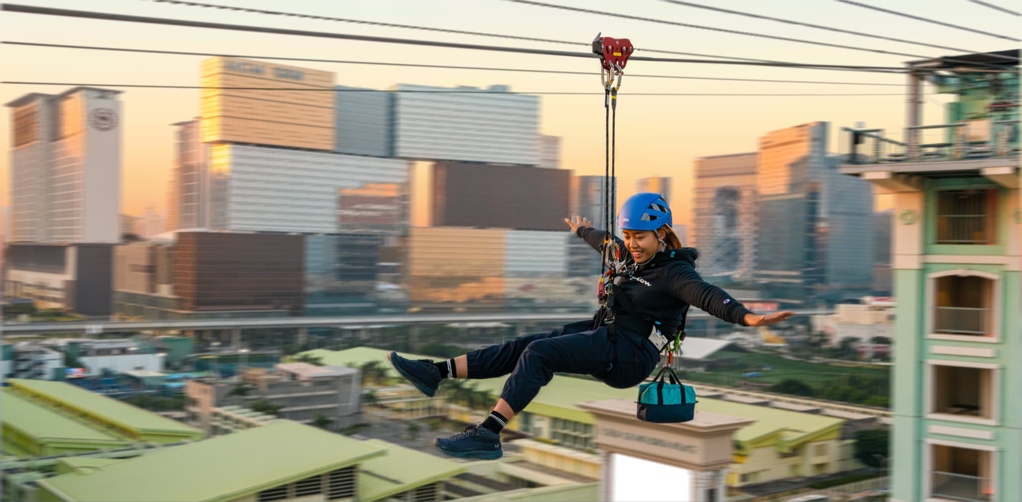 ZIPCITY Macau Zipline Ticket - image 4