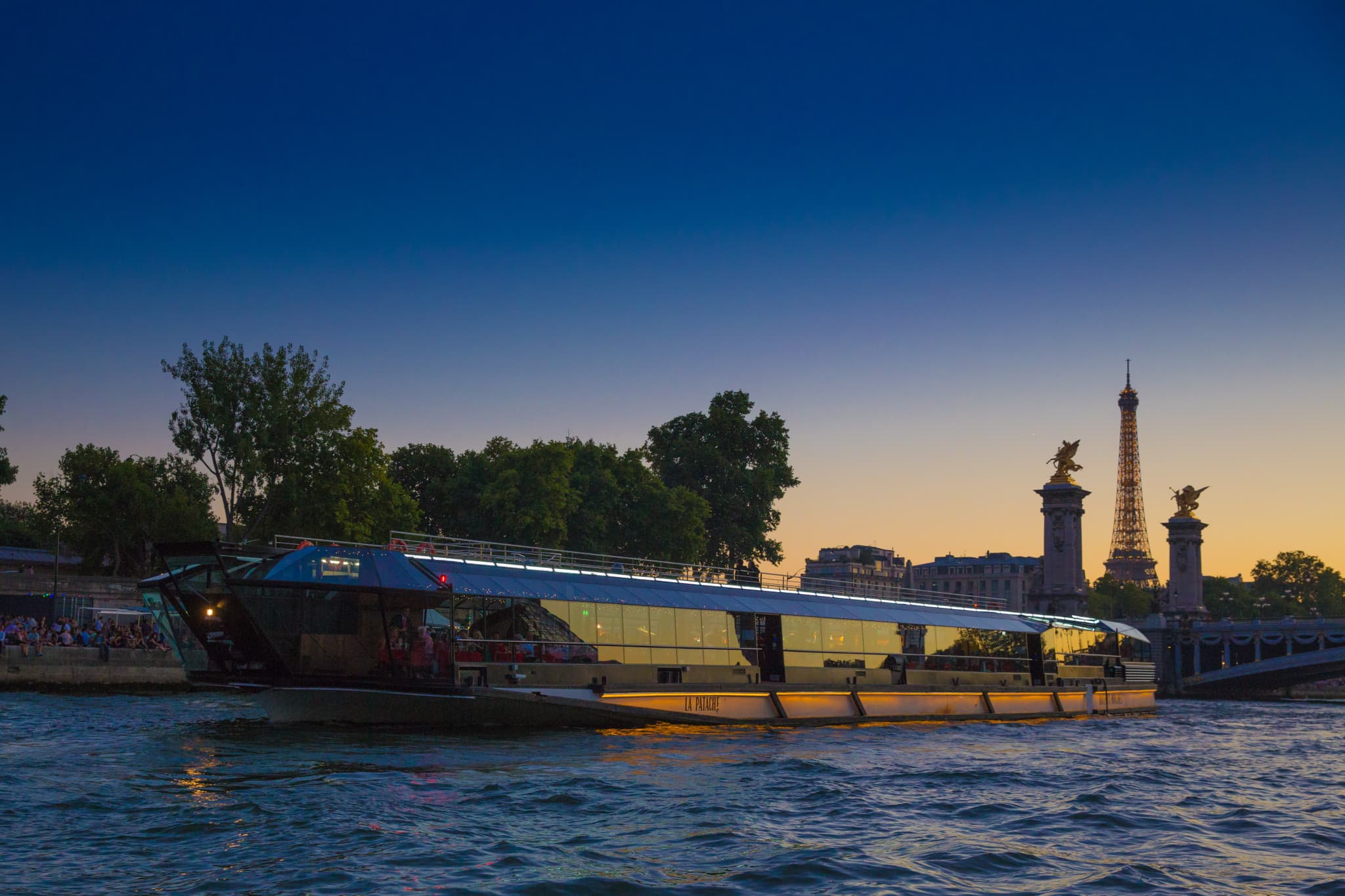 Seine River Sightseeing Cruise by Bateaux Mouches - image 5