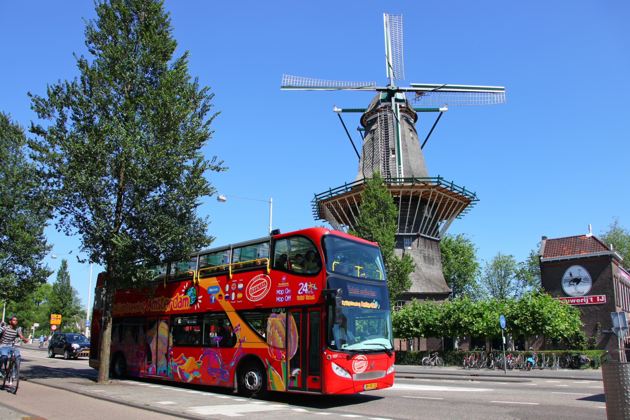 City Sightseeing Amsterdam Hop-on Hop-off Bus Tour - image 2