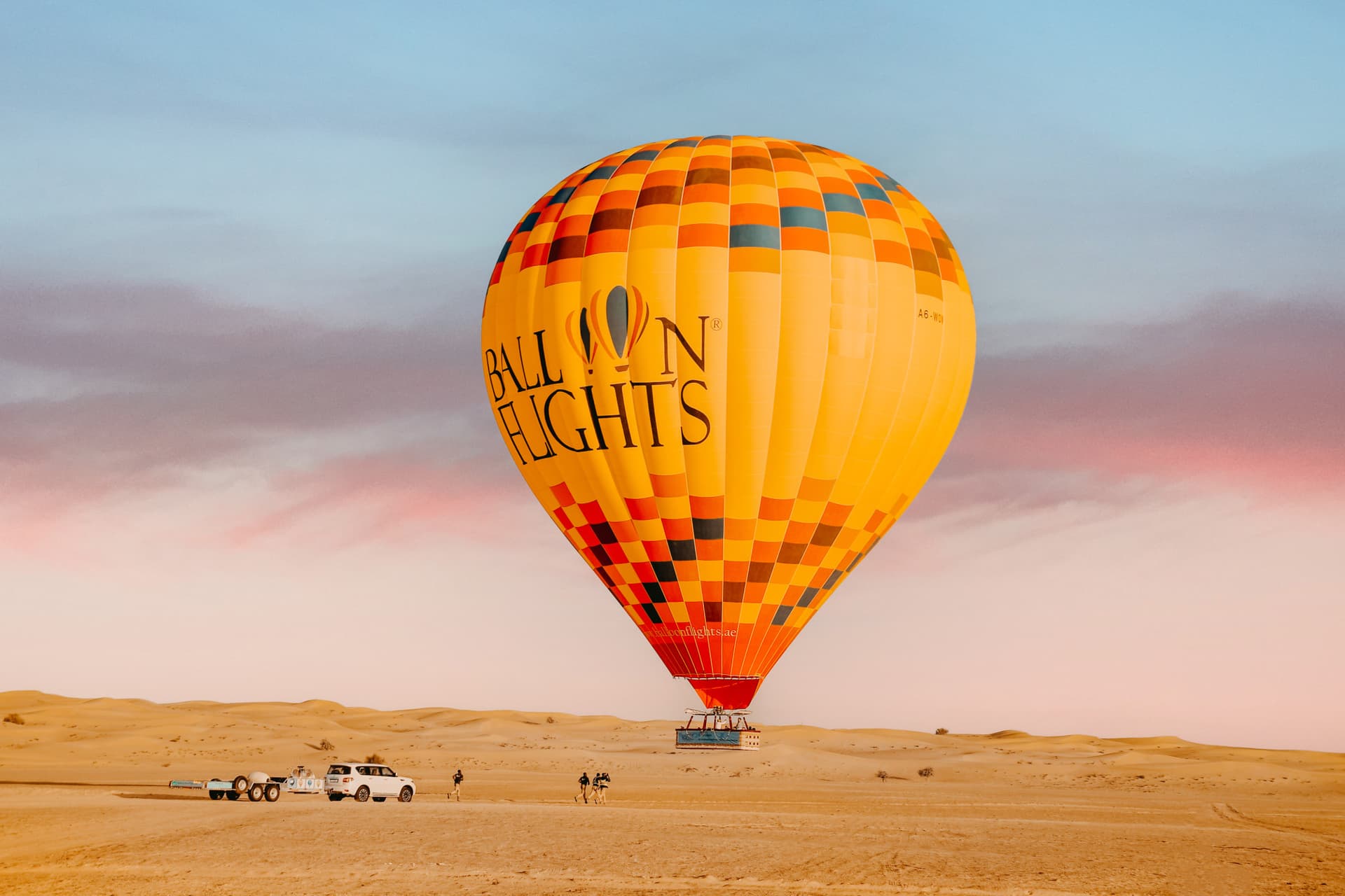 Dubai Hot Air Balloon Ride - image 4